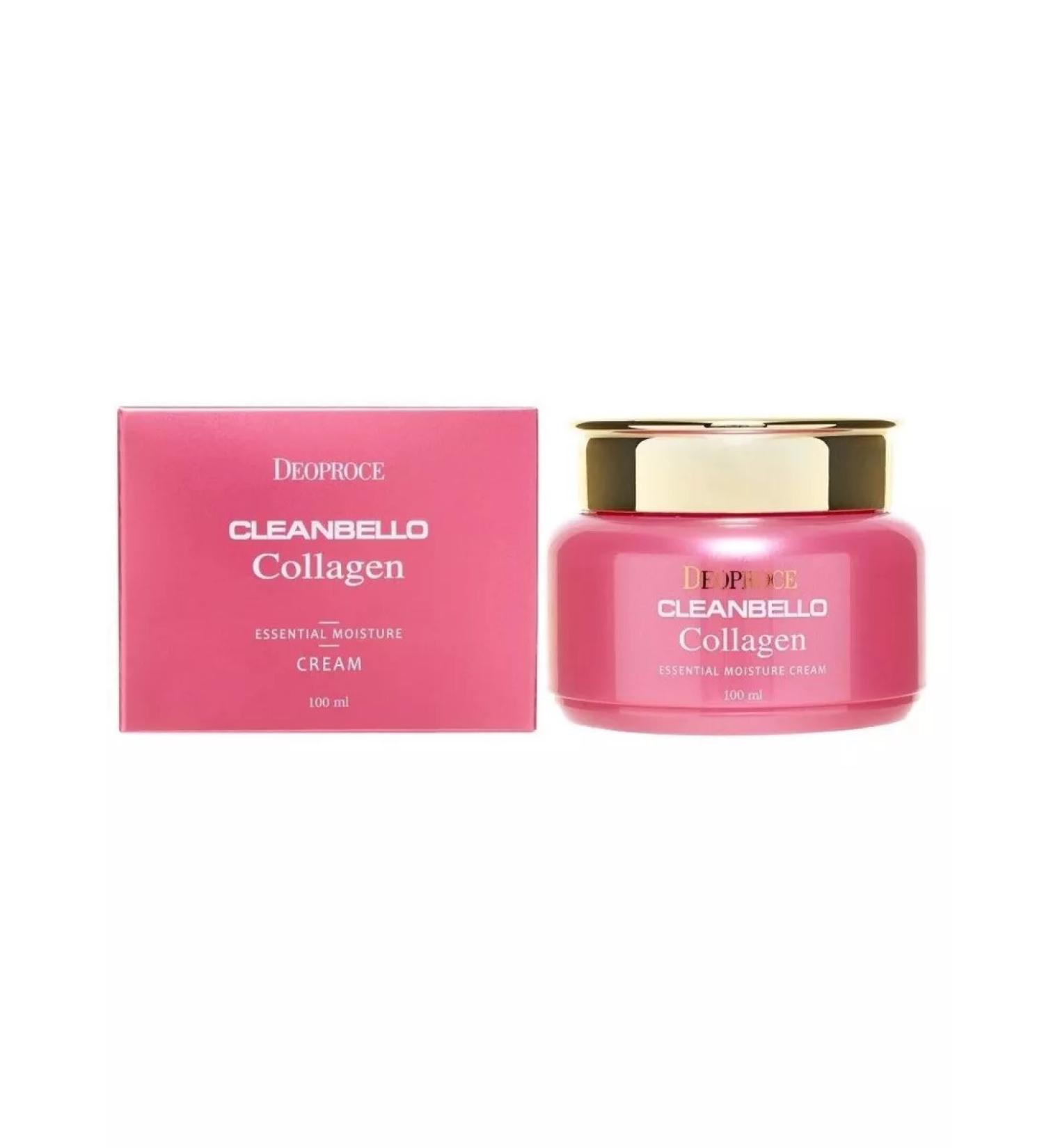DEOPROCE Cleanbello collagen moisturizer with collagen