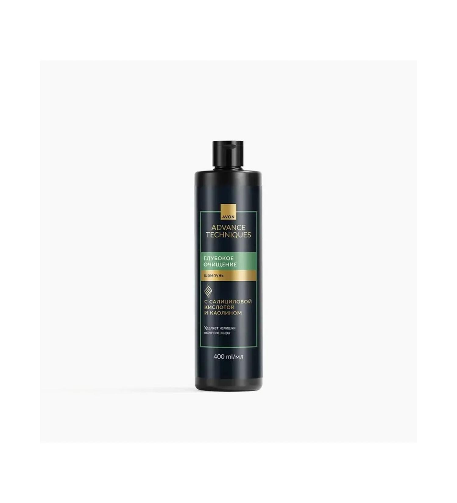 AVON Hair shampoo "Deep cleansing" 400 ml