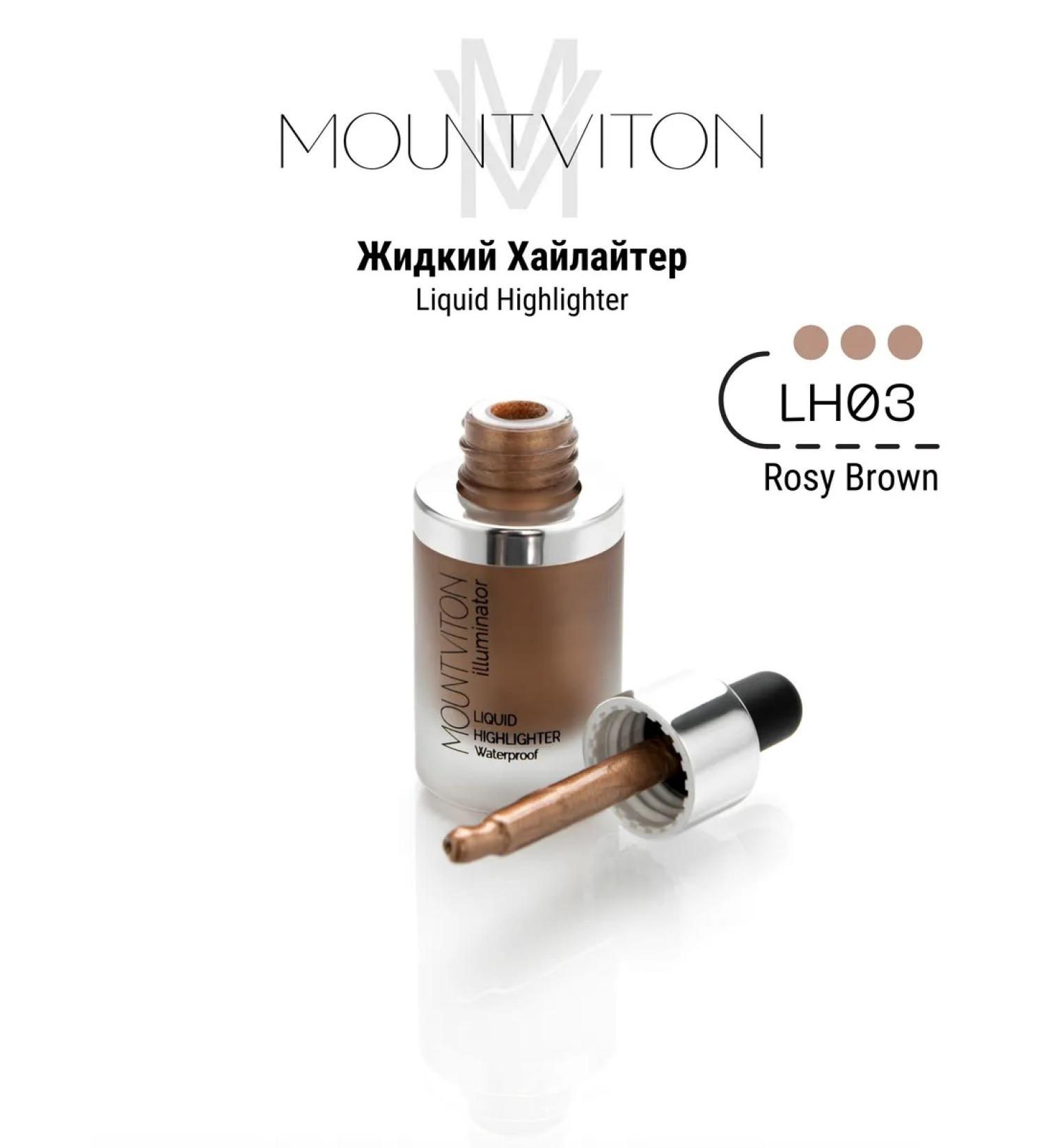 MountViton Highlighter liquid for the face and body - Buy Online on GoSupps.com