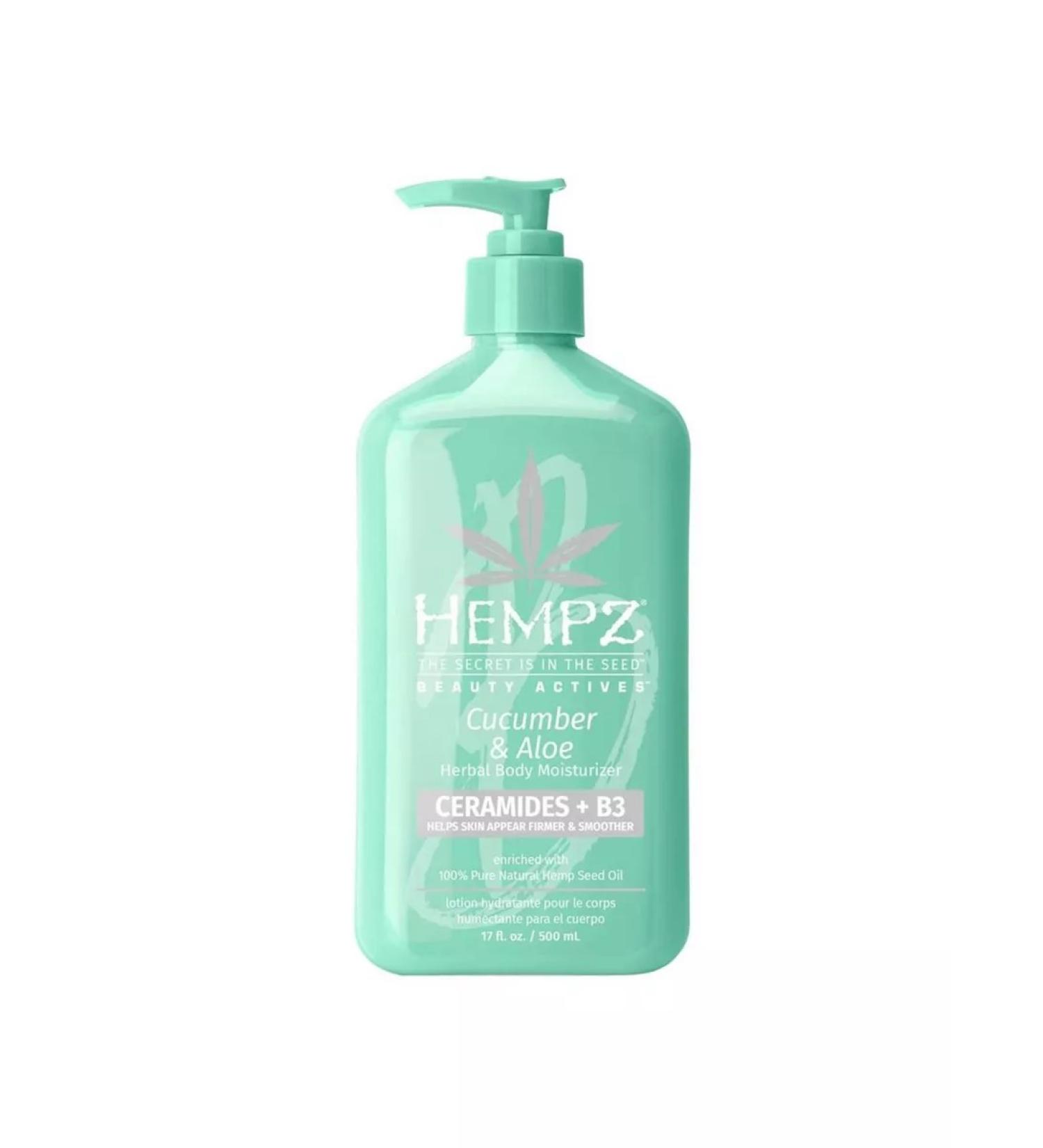 HEMPZ Actives Cucumber & Aloe Milk for Body
