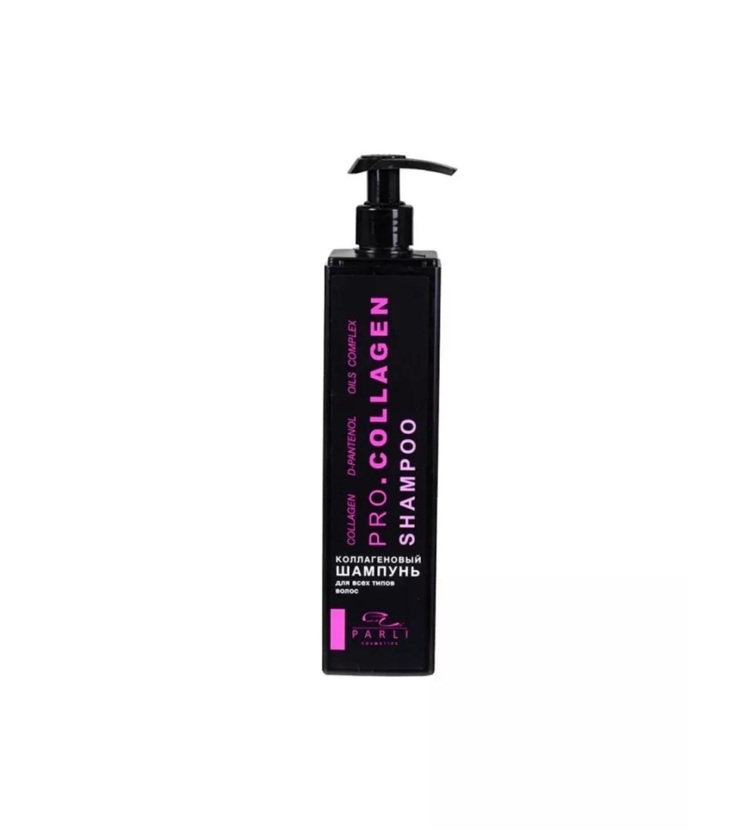 Magic Shop Collagen shampoo "Parli" for all hair types