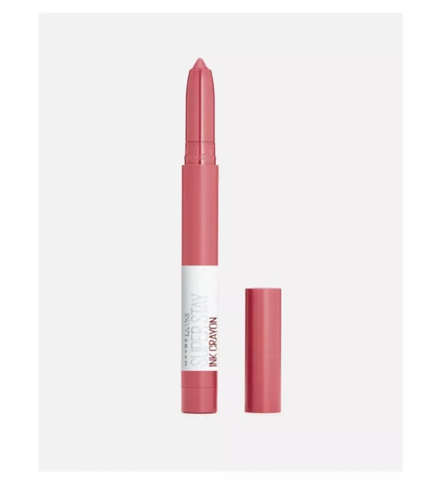 Maybeline Super -resistant lipstick for lips tone 25 - Buy Online on GoSupps.com