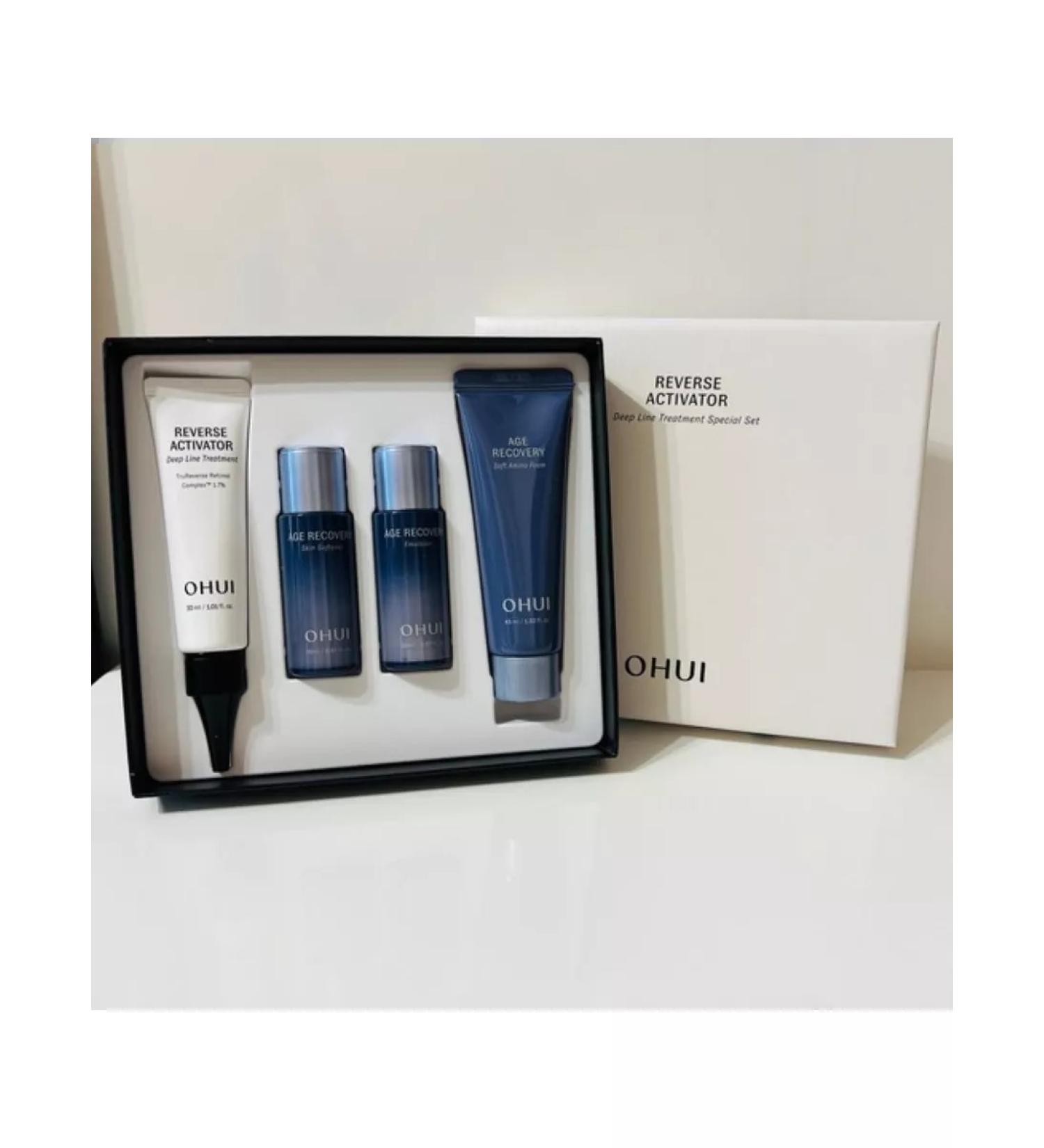 O HUI Reverse Activator Deep Line Treatment Cosmetics Set - Buy Online on GoSupps.com