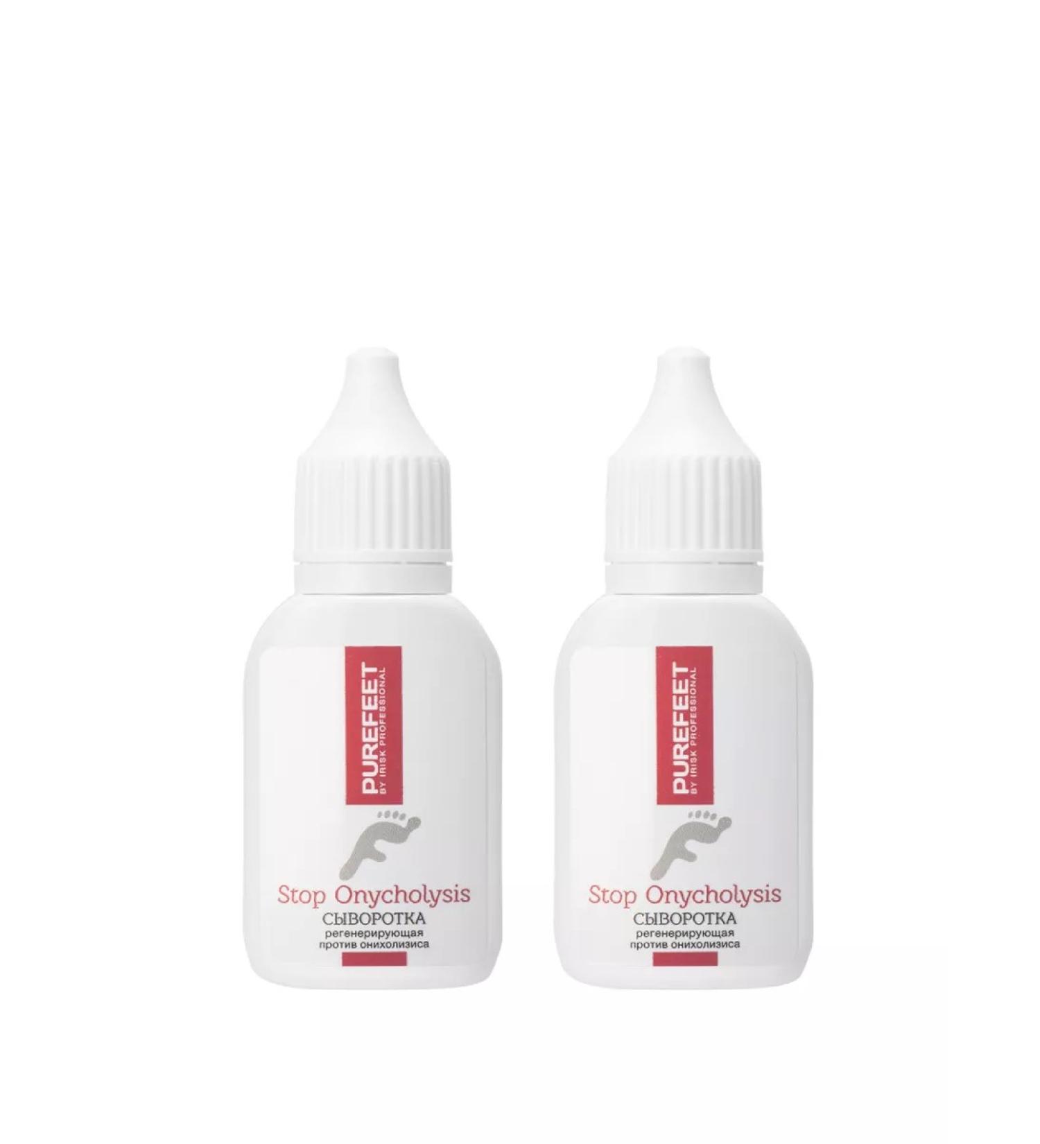 Irisk Professional Set of serum regencing against onycholysis 2 pcs - Buy Online on GoSupps.com
