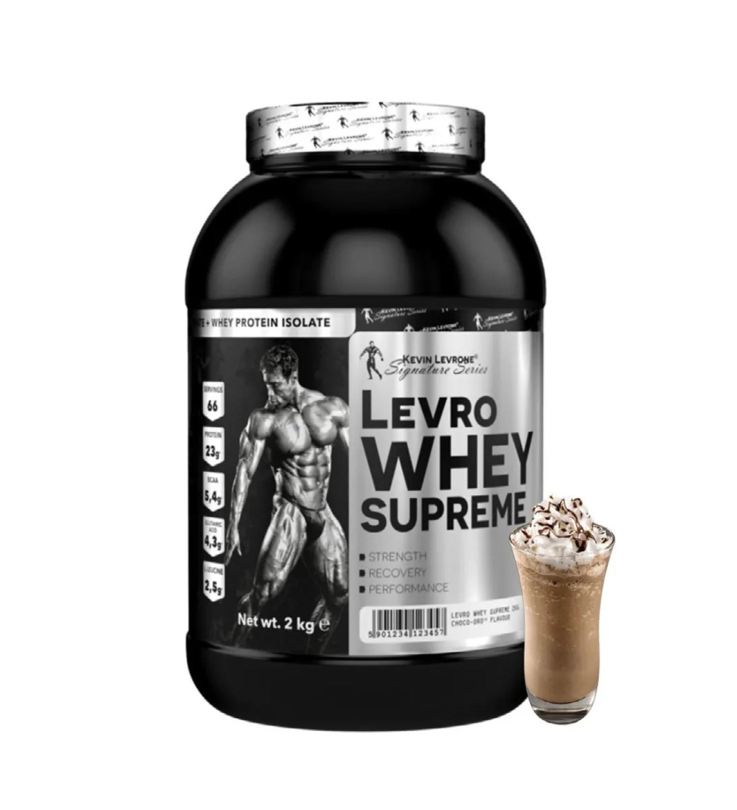 Kevin Levrone Protein Cure protein - Frappa cocktail - Buy Online on GoSupps.com