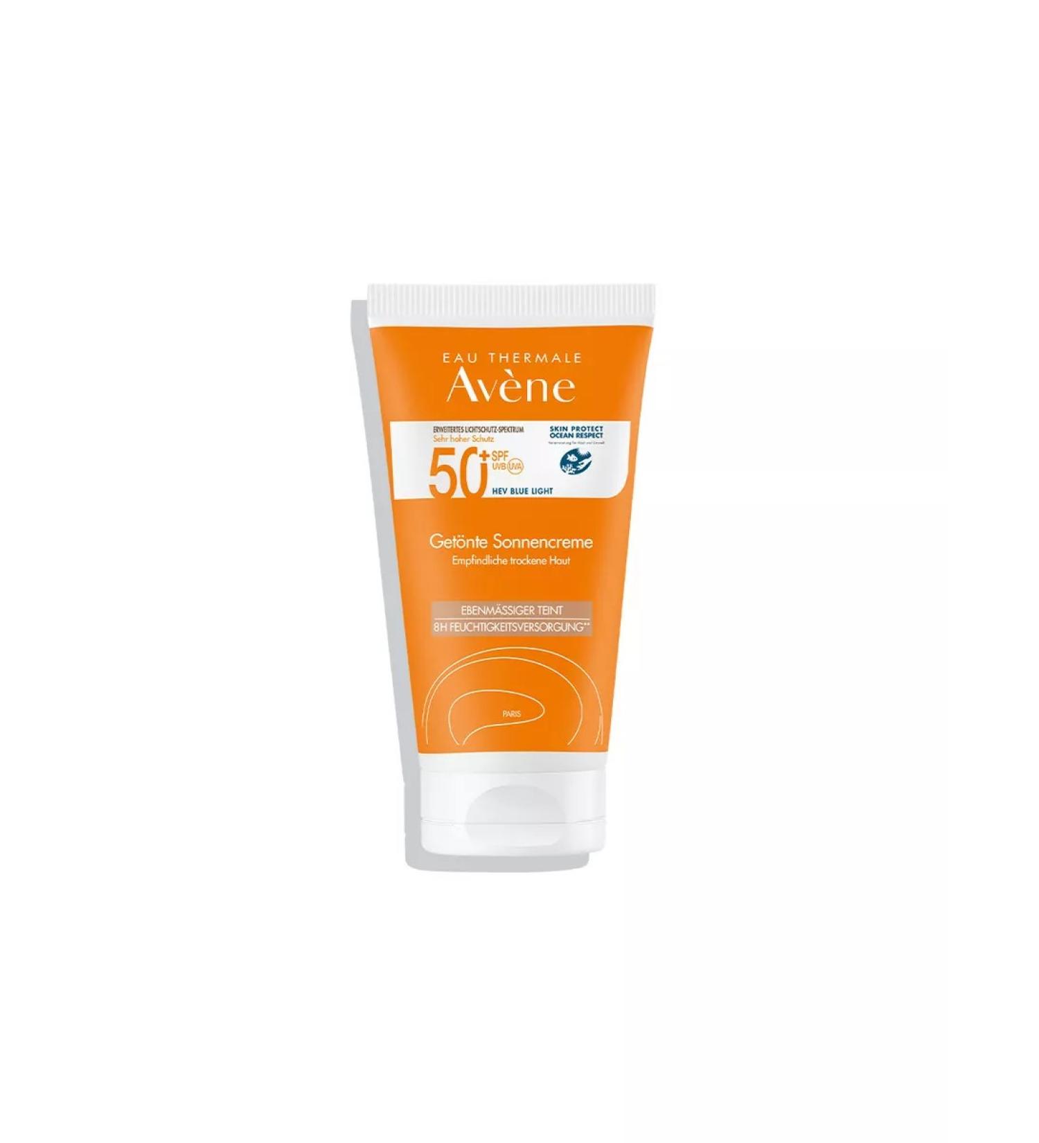 AVENE Sunwall cream tinting SPF50+ 50 ml - Buy Online on GoSupps.com