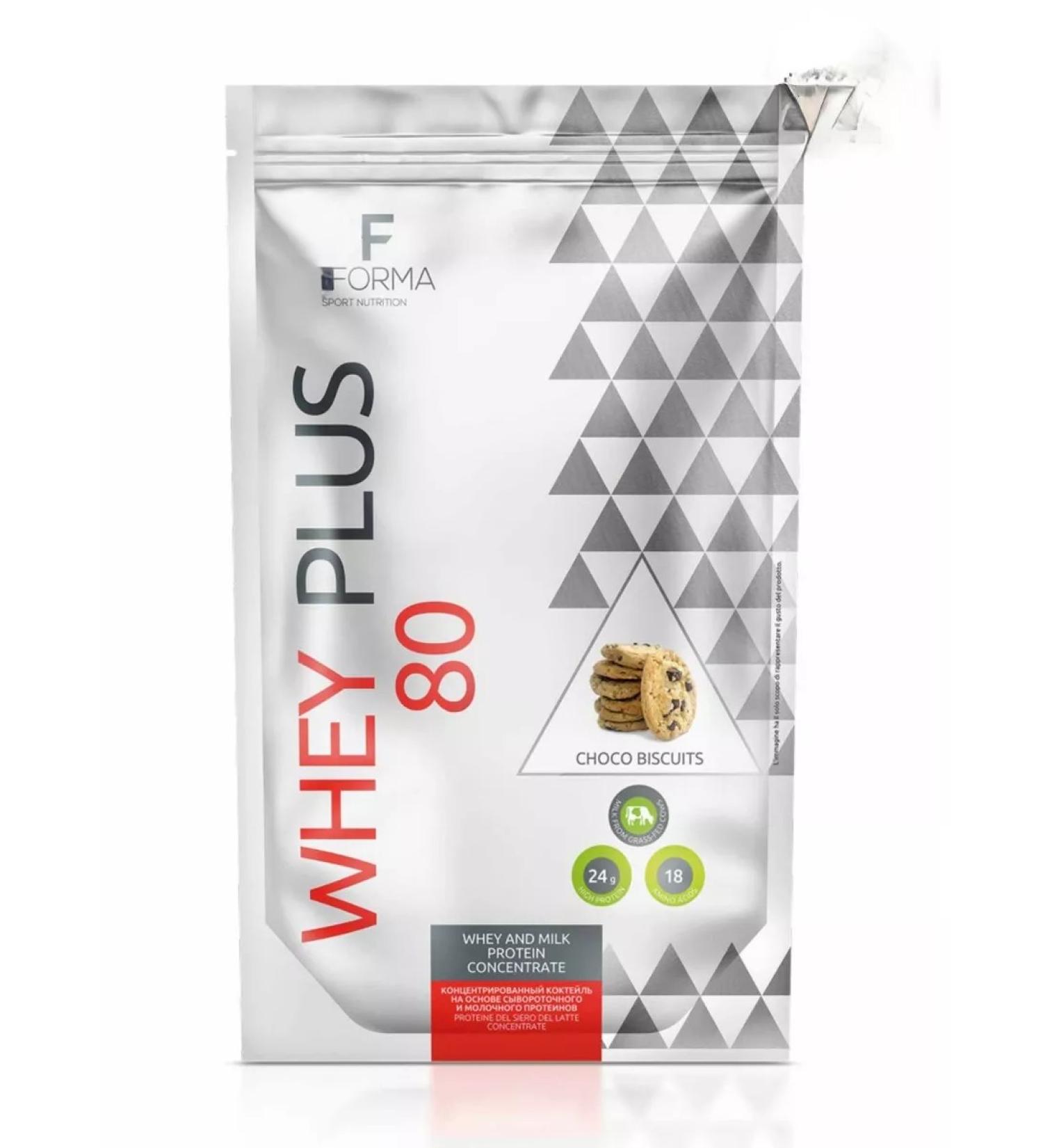 The power of nature Plus 80 (chocolate cookies) protein cocktail 480 g