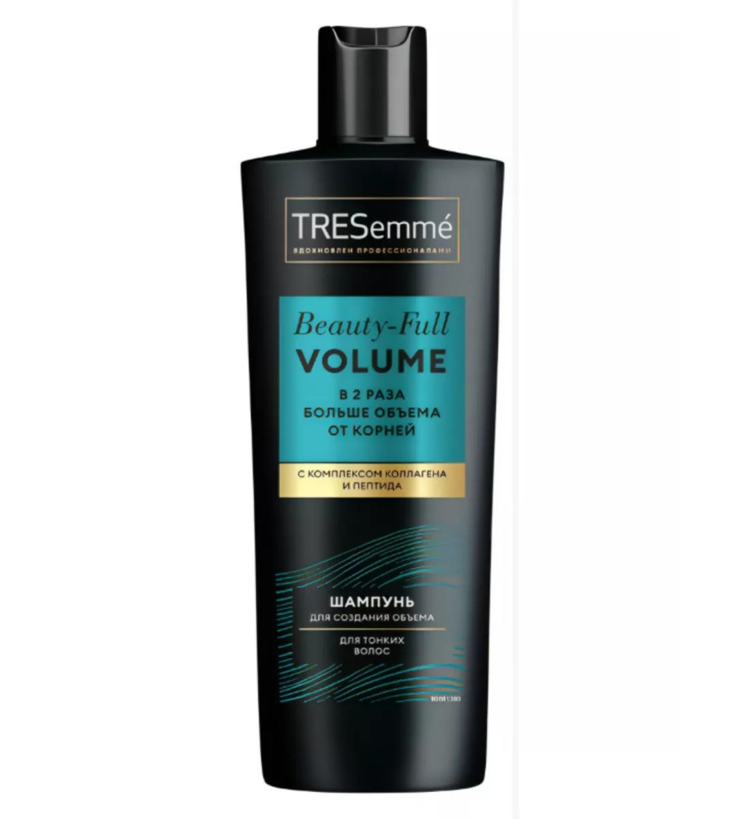 TRESemm Shampoo excellent volume for thin hair 400ml - Buy Online on GoSupps.com