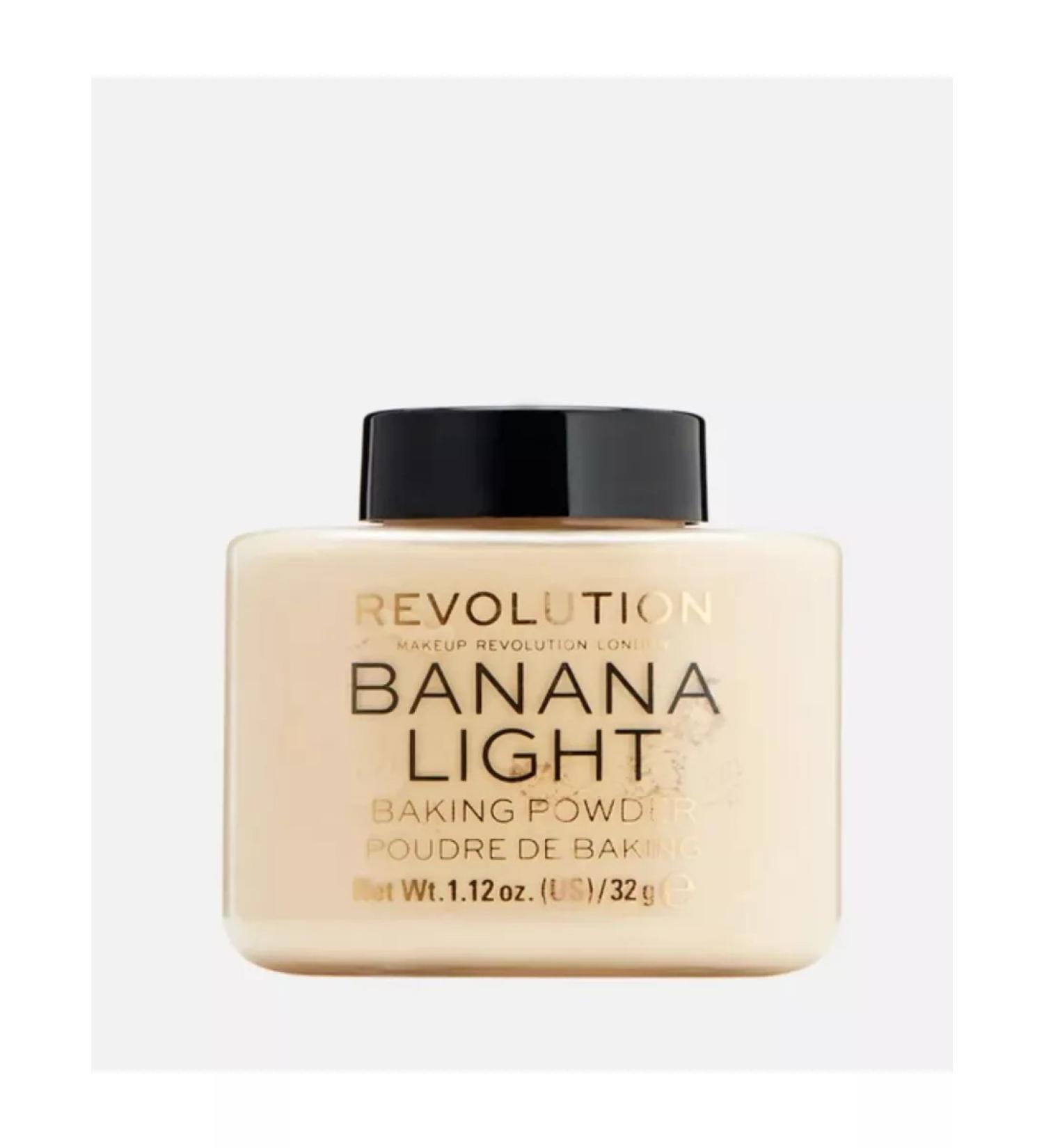 Revolution Banana Light face powder - Buy Online on GoSupps.com