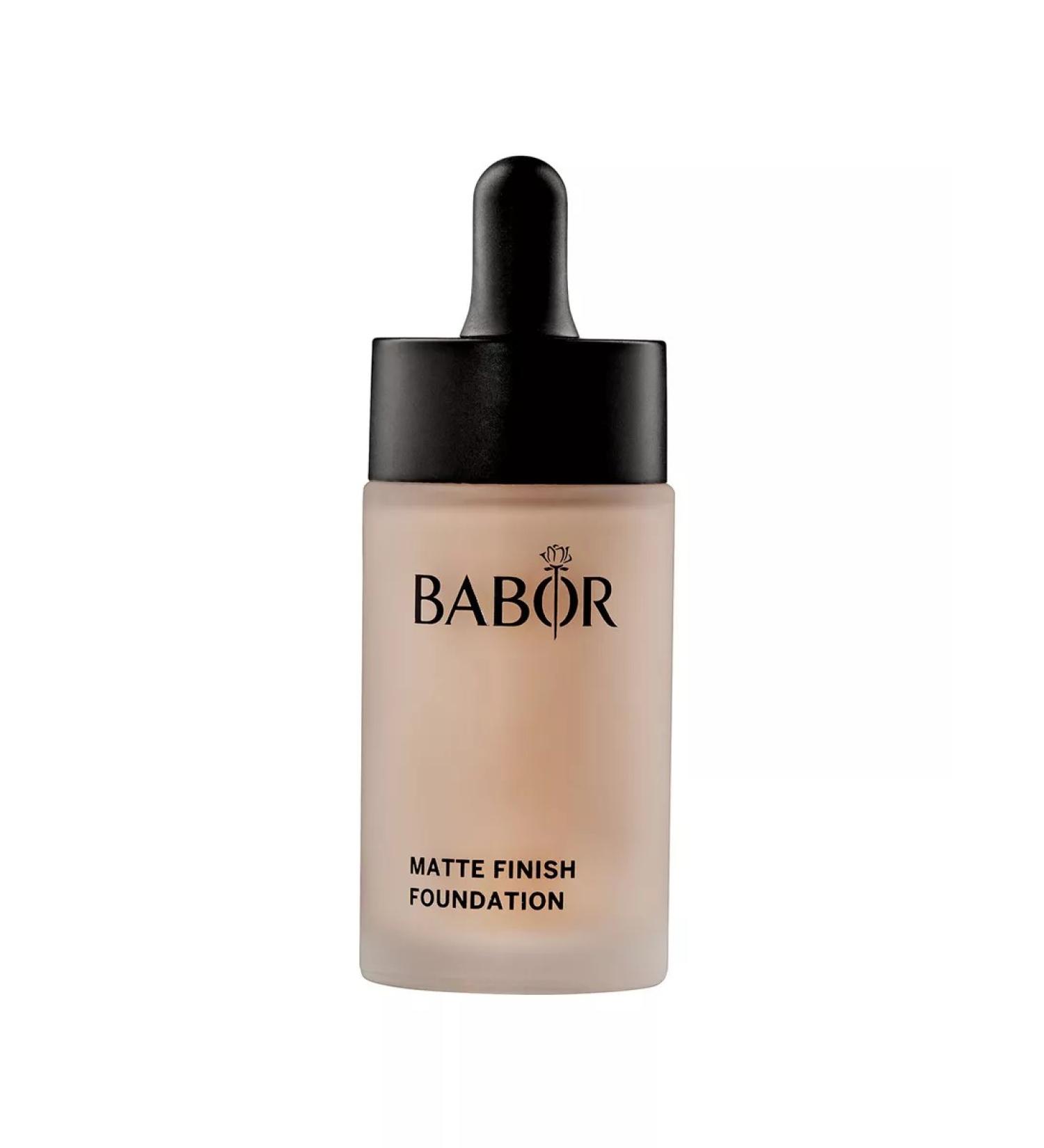 Mivis Babor Matte Finish Foundation 04 Almond Mating Tonal