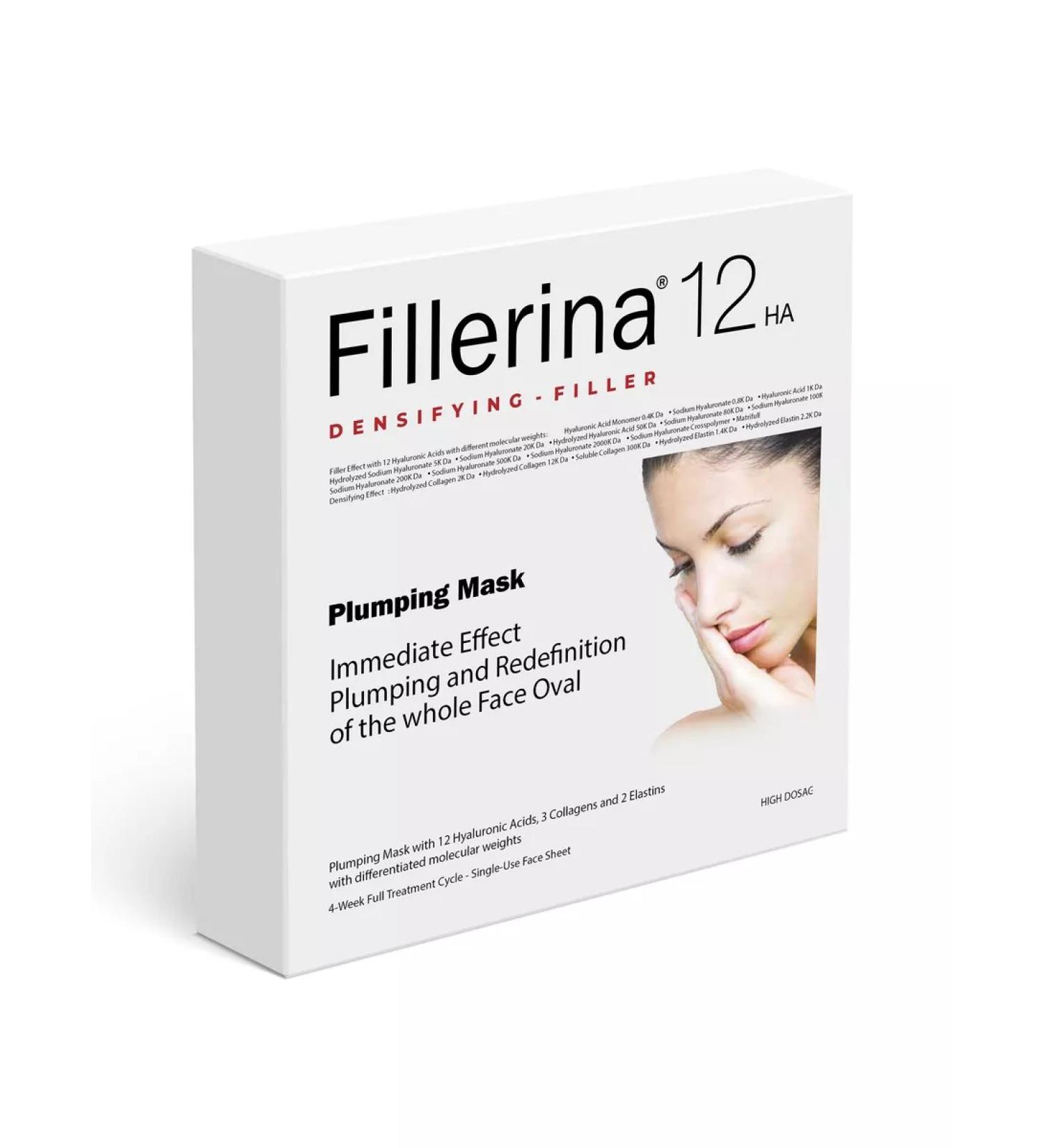 Mivis Fillerina 12ha Densifying Plumping Mask 4x25ML Mask for Zup