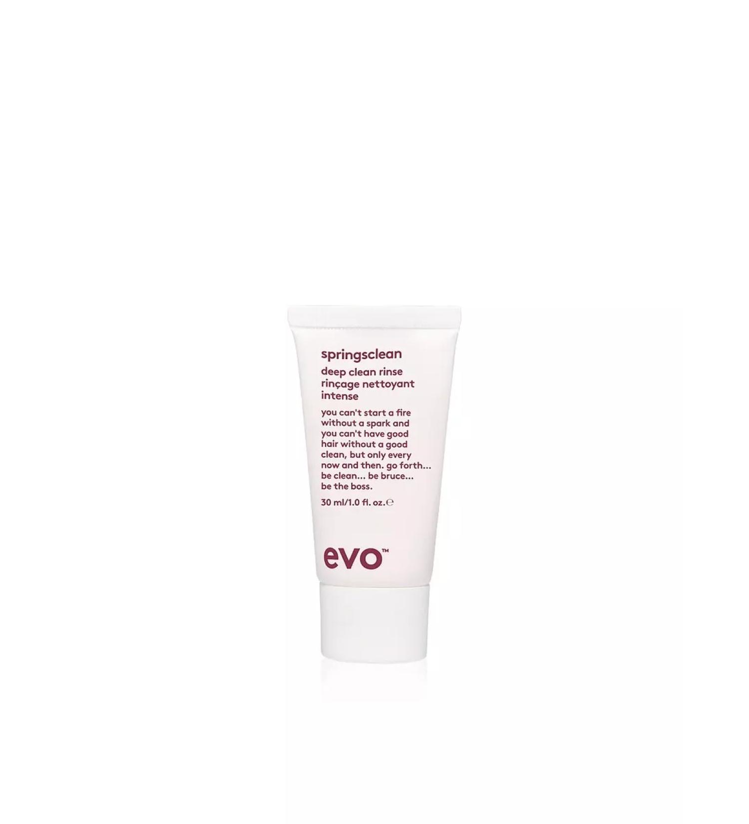 Mivis Evo Springsclean Deep Clean Rinse 30ml deep cleaning cream