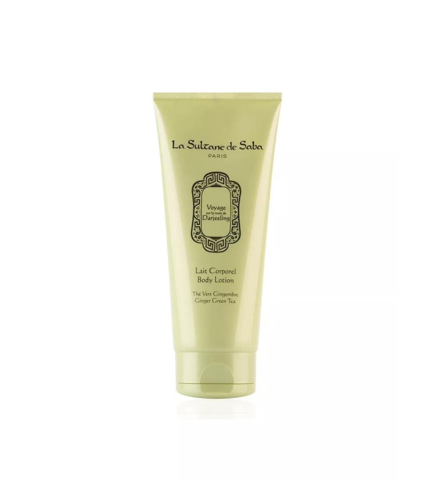 Mivis La Sultane de Saba Body Lotion Ginger Green Tea 200ml Milk