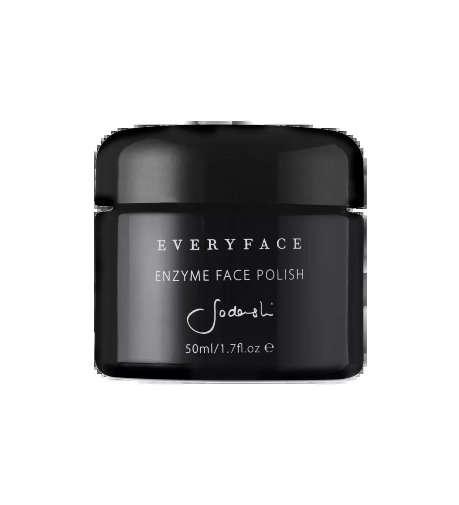 Mivis Sodashi Enzyme Face Polish 50ml Exfoliant Enzymal Facial