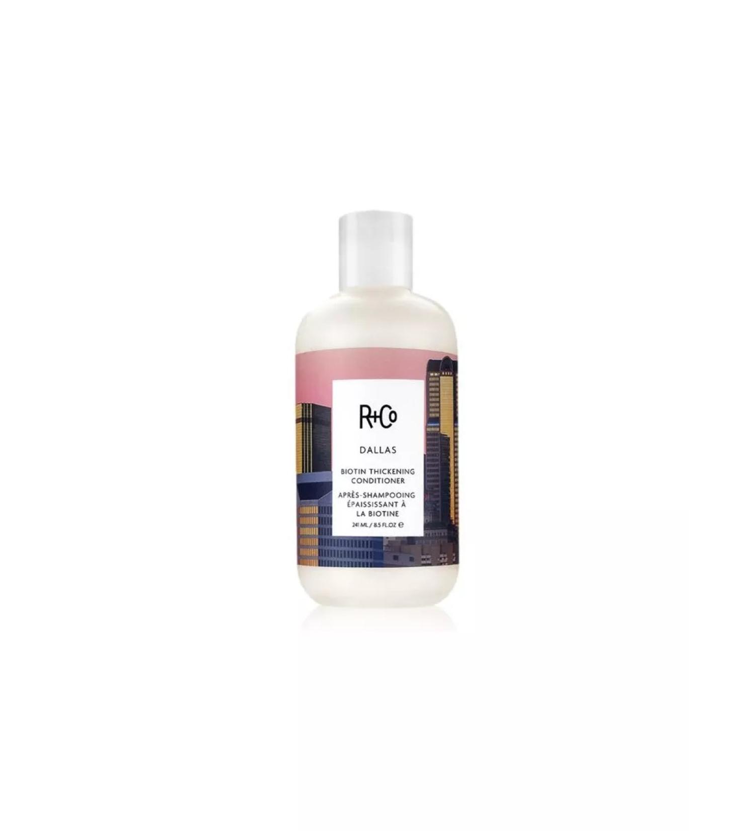 Mivis R+Co Dallas Biotin Thickering Conditioner 241ML Air conditioner