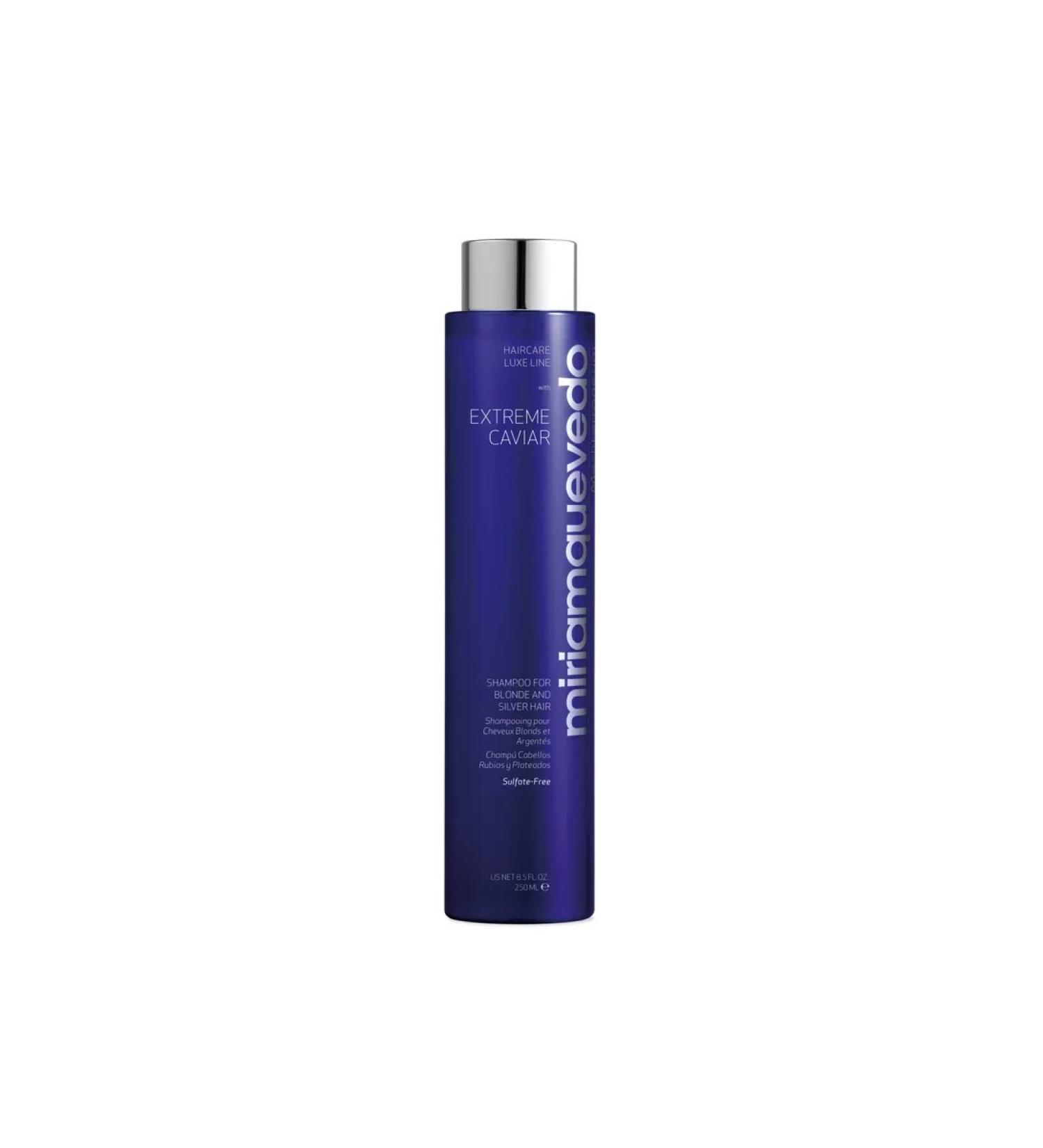 Mivis MiriamQuedo Extreme Caviar Shampoo for Blonde and Silver H