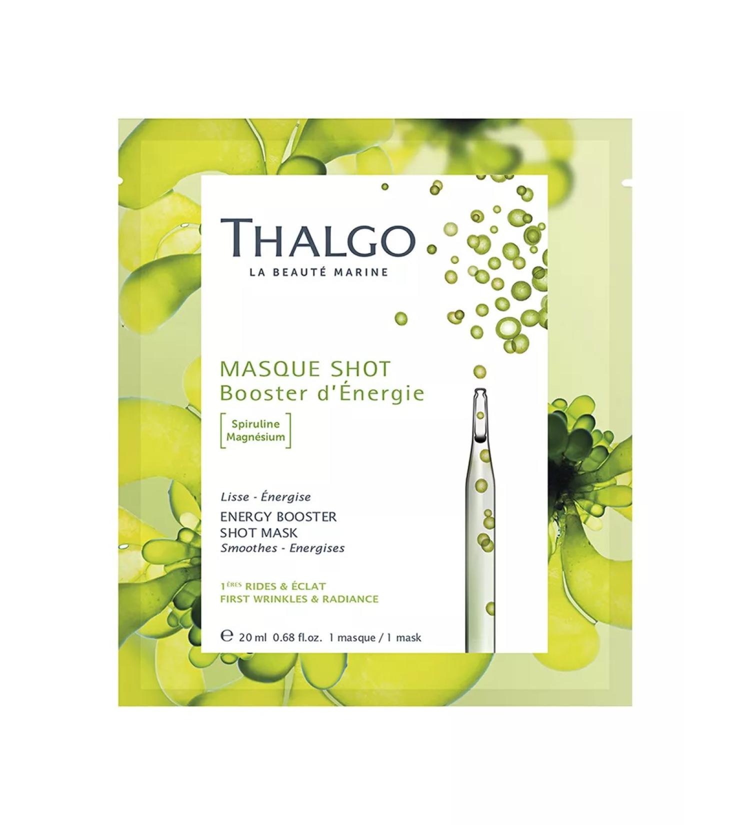 Mivis Thalgo Energy Booster Shot Mask with Spirulina and Marine Ma
