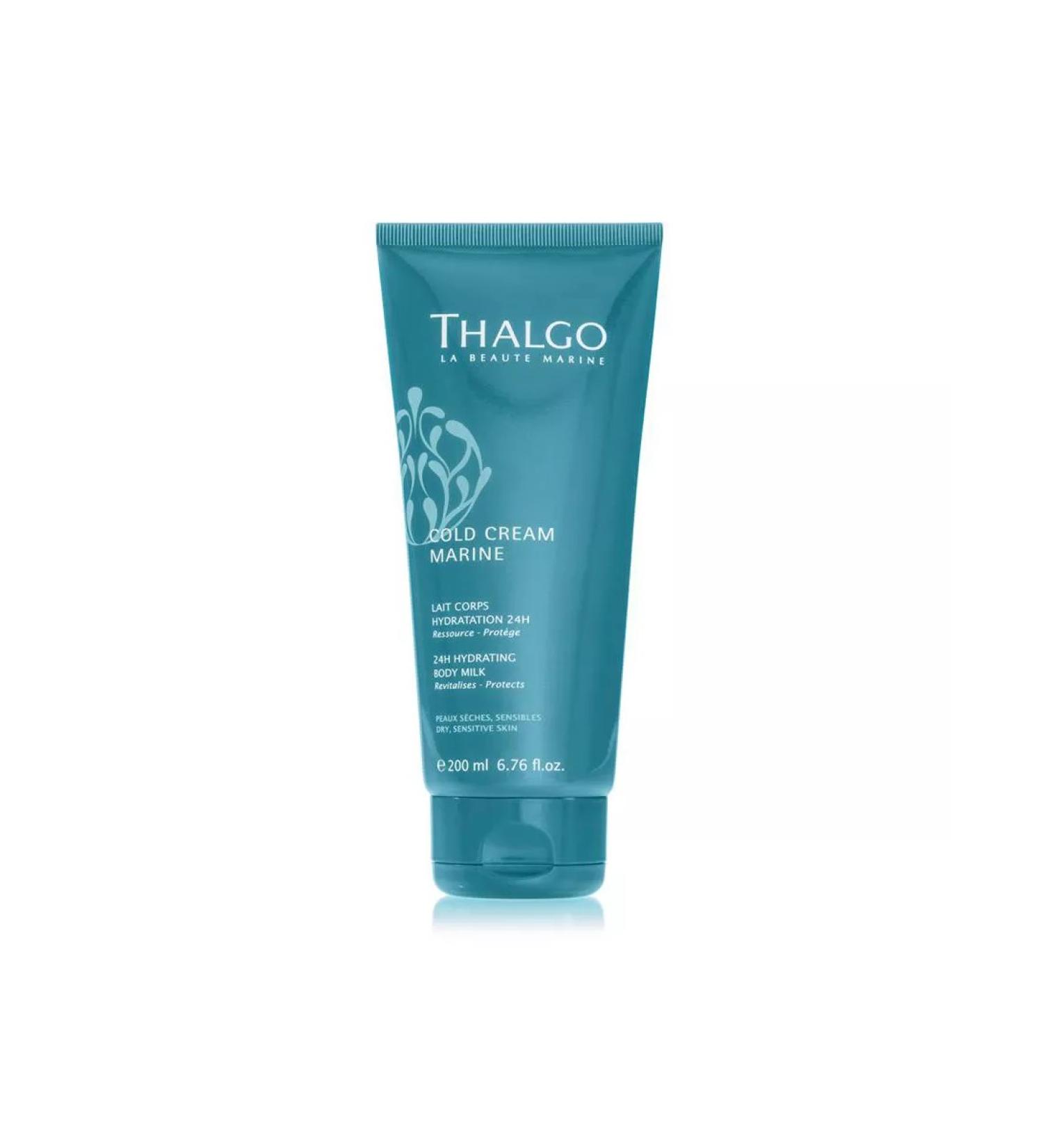Mivis Thalgo 24h Hydrating Body Milk 200ML moisturizing lotion for