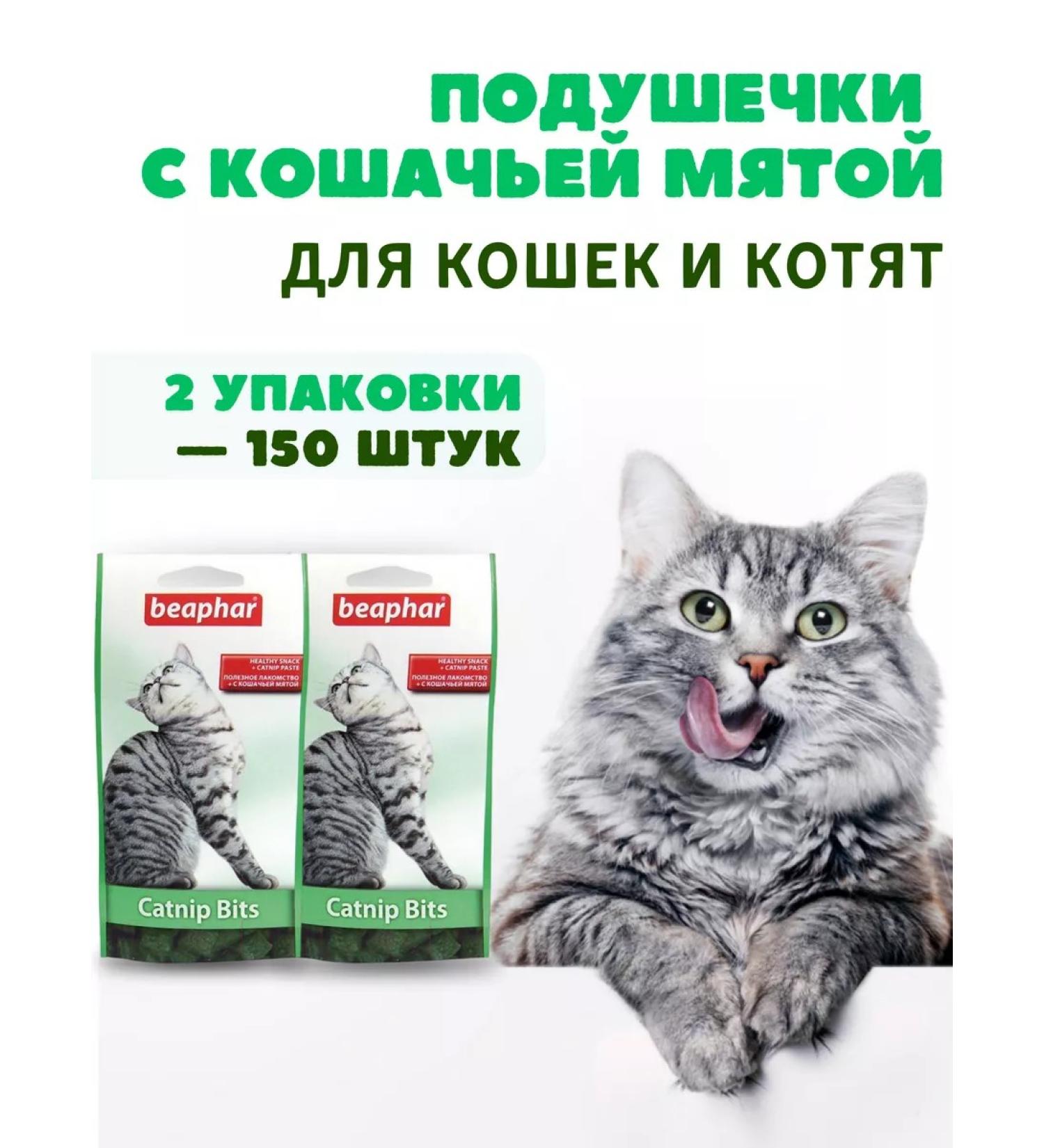 beaphar Catnip bits vitamins - Buy Online on GoSupps.com