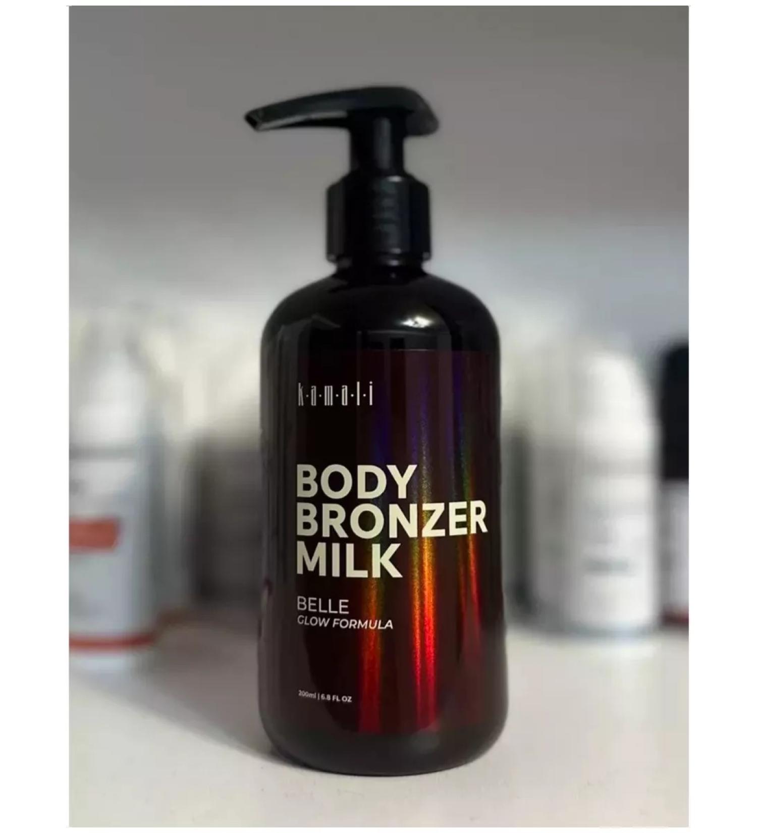 KAMALI Bronzer body cream with tanning effect