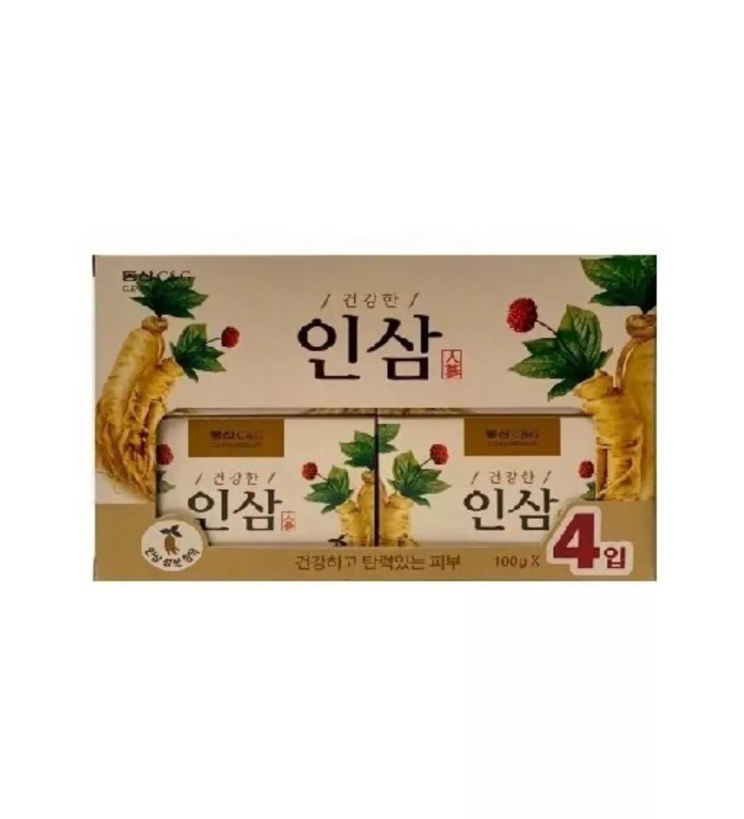 Clio Toilet soap with ginseng soap ginseng