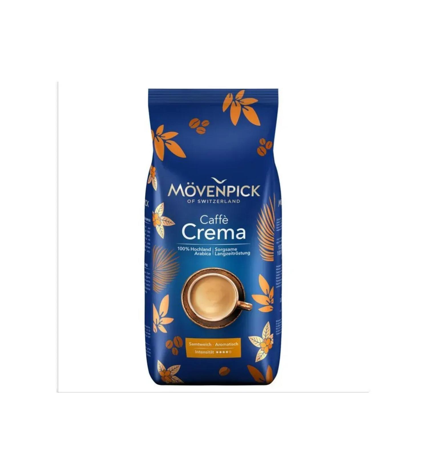 Movenpick CAFF Crema coffee in grains 1 kg