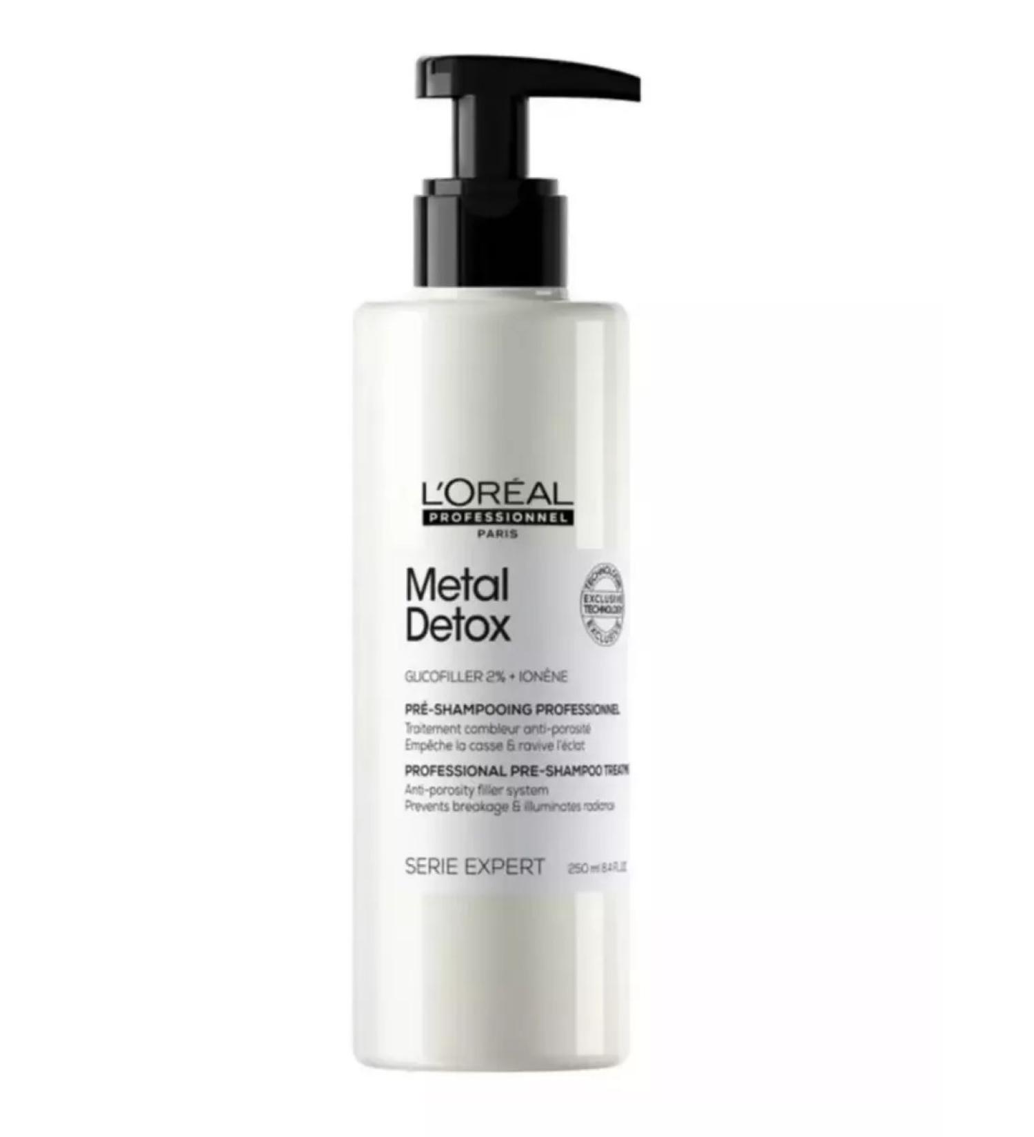 L'Oreal Professionnel Metal Detox hair shampoo restoration250 ml - Buy Online on GoSupps.com