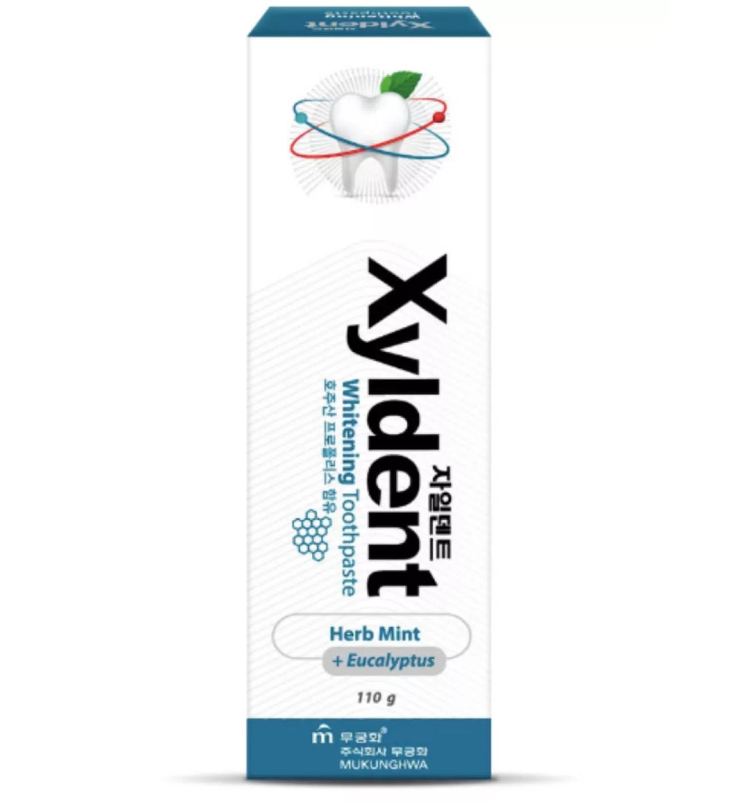 MUKUNGHWA Whitening toothpaste "grass and eucalyptus"