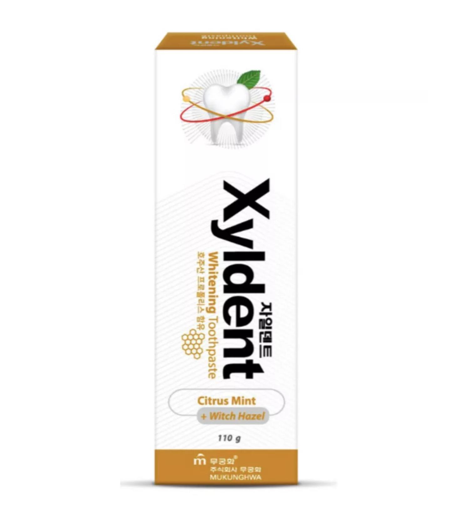 MUKUNGHWA Whitening toothpaste "Citrus and Hamamelis"