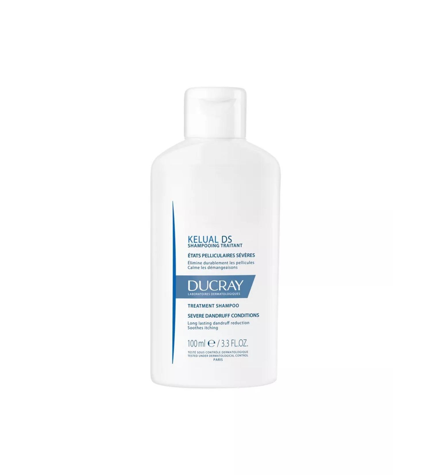 DUCRAY Kelual DS Gluttered Fandshot shampoo 100ml