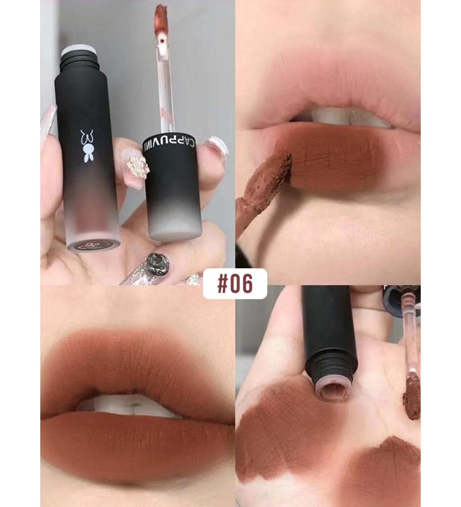 PrettyGirl Lipstick matte liquid 06 - Buy Online on GoSupps.com