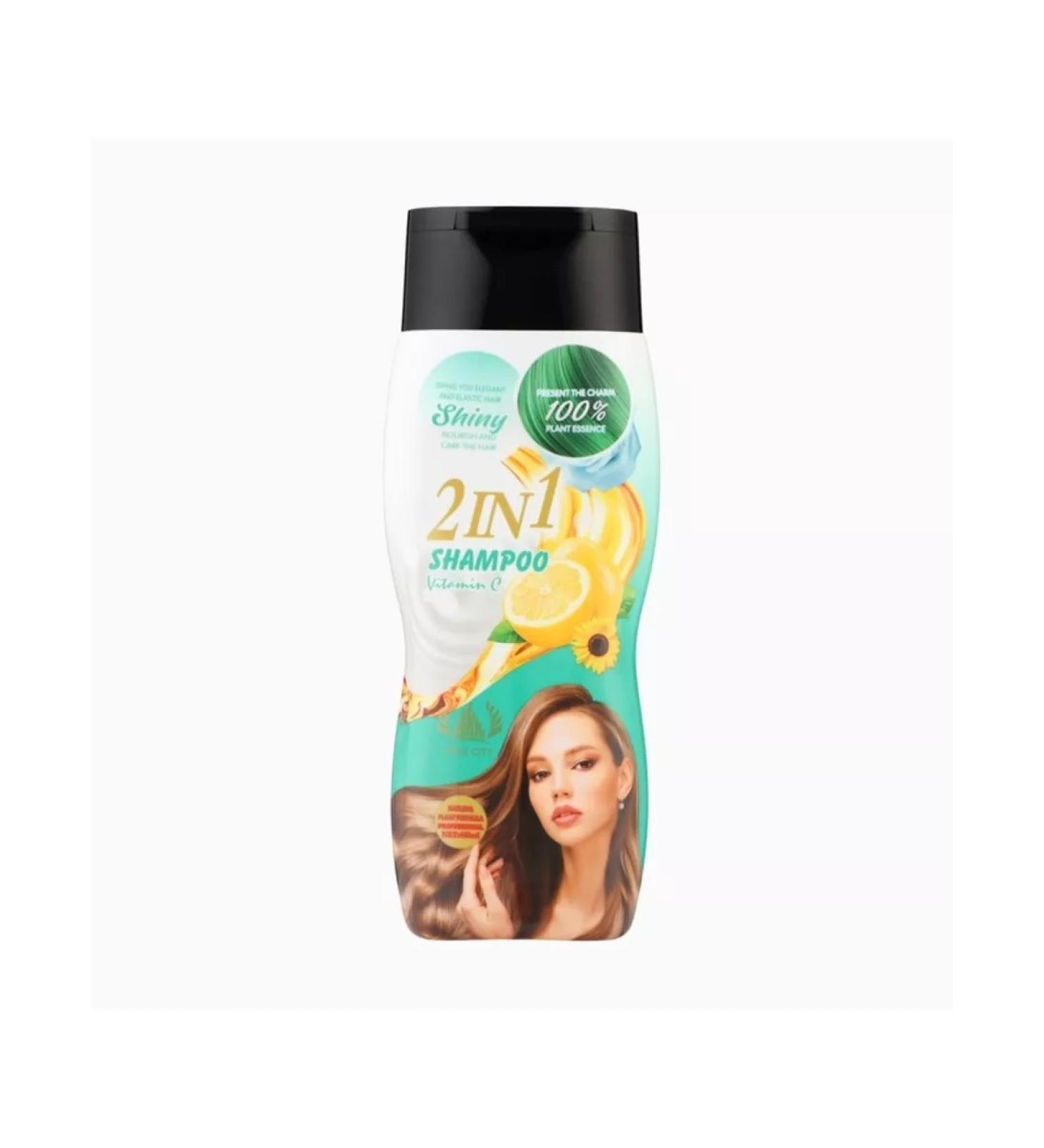 In Mother's Hands Nourishing shampoo with 400 ml lemon extract