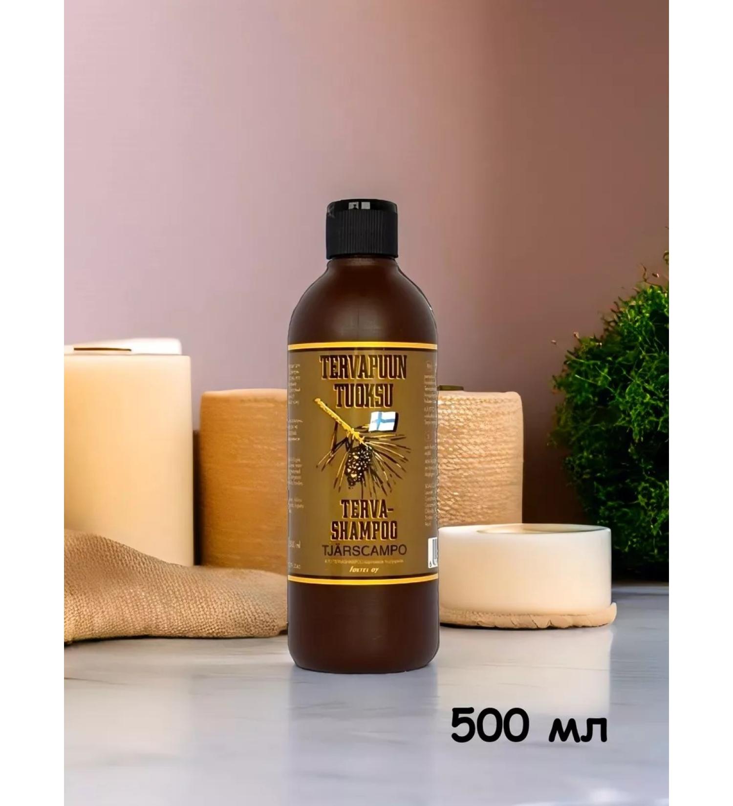 Foxtel Tervapuun Tuoksu Deigned shampoo Finnish 500 ml - Buy Online on GoSupps.com