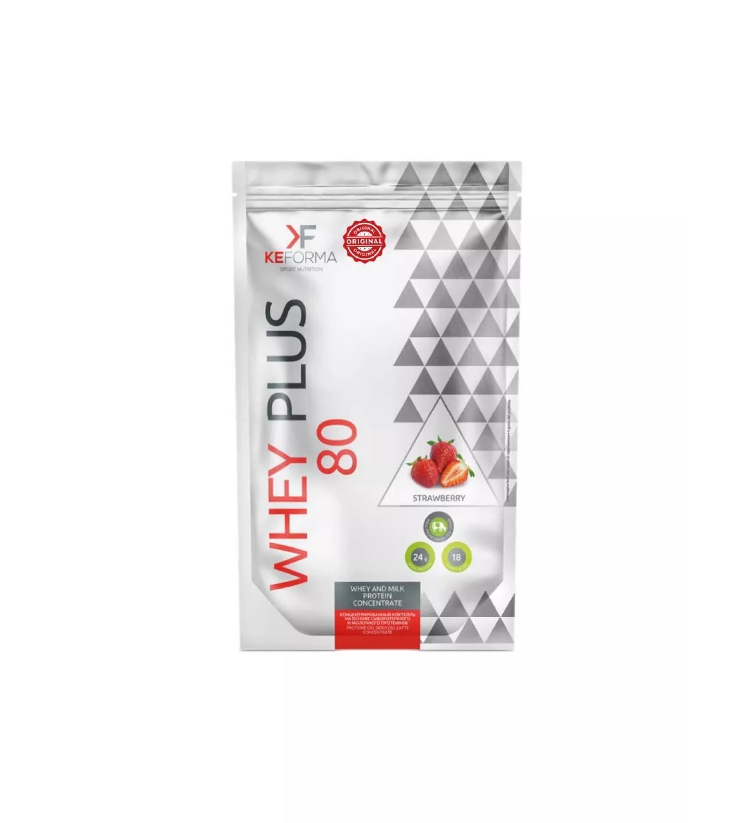 health of Siberia Protein cocktail (strawberries)