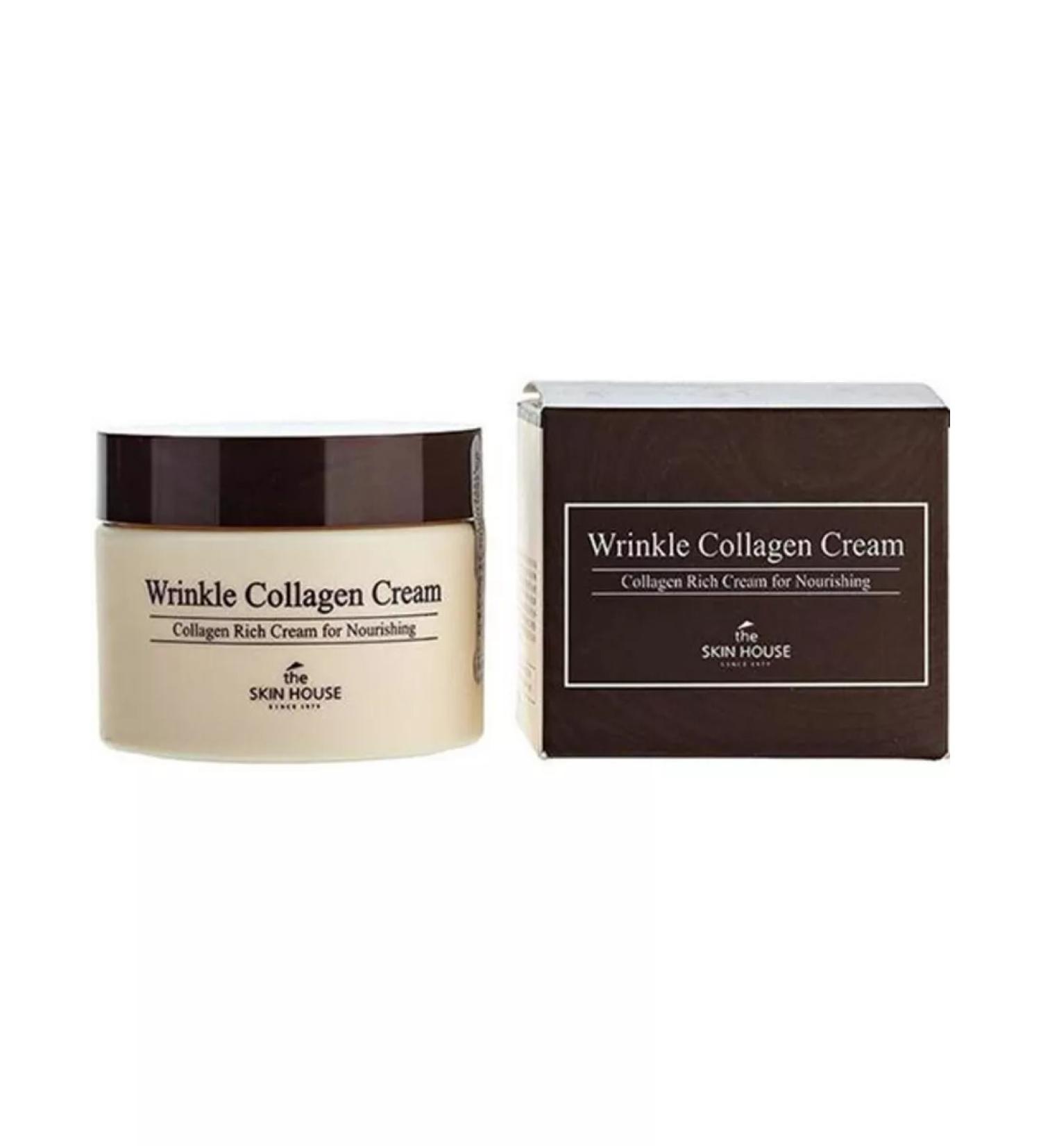 The Skin House Wrinkle Collagen Cream Facial Corem