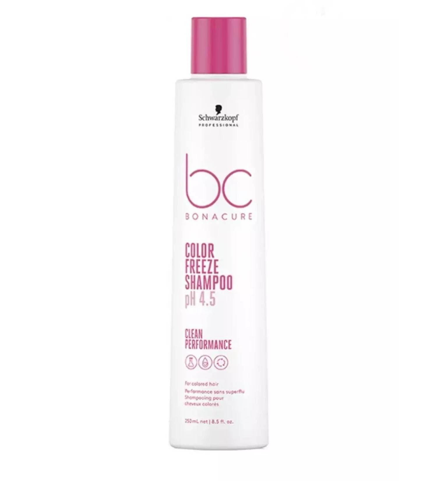 Schwarzkopf Shampoo Micellar Seefatnoy Bonacure Color Freeze 250ml