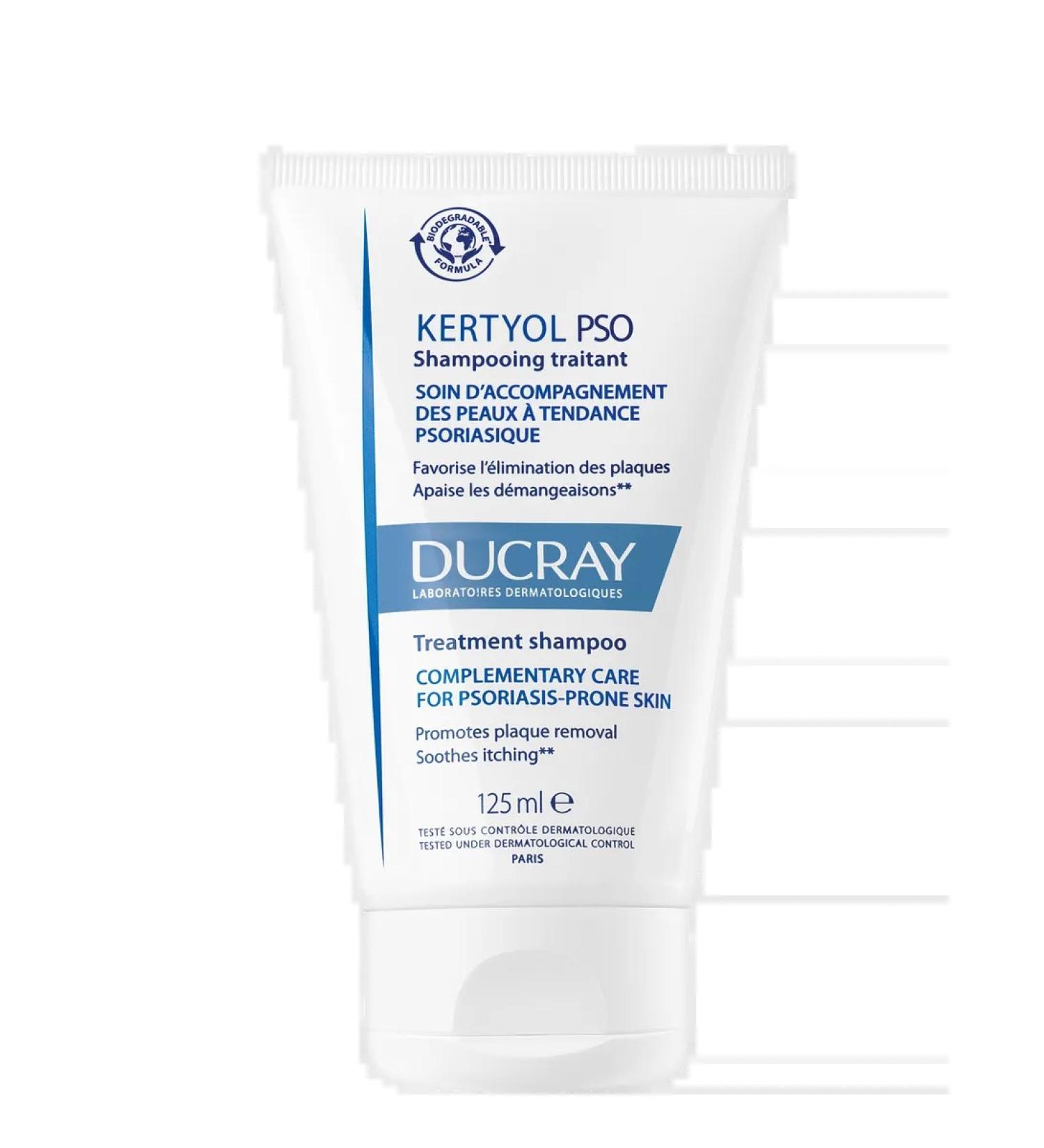DUCRAY Kertyol PSO Herassacious shampoo 125ml