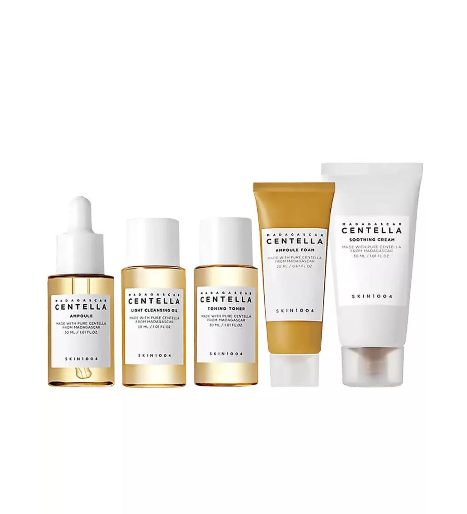 SKIN1004 Set of miniatures with centella Madagascar - Buy Online on GoSupps.com