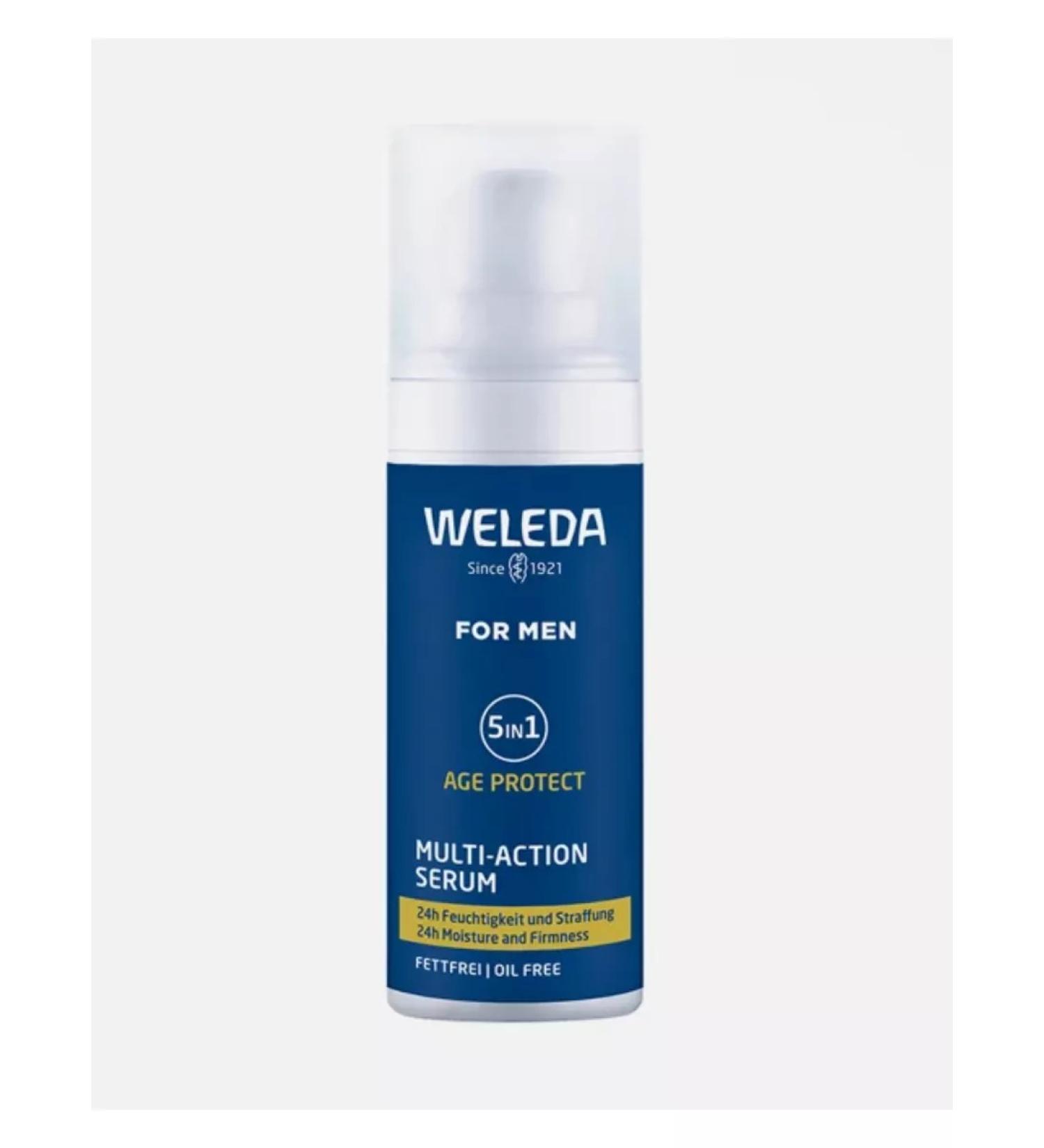 WELEDA Facial serum 5in1 Multi-Action