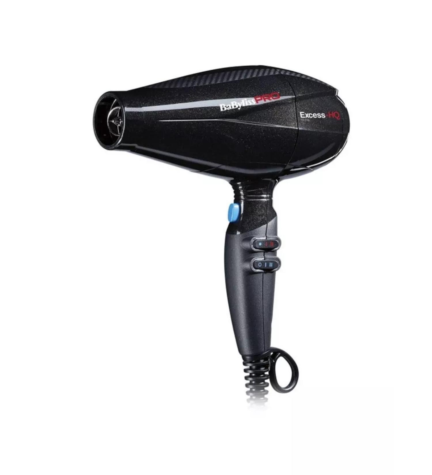 BaByliss PRO Hair hair dryer Professional Powerful Excess-HQ Ionic - Buy Online on GoSupps.com