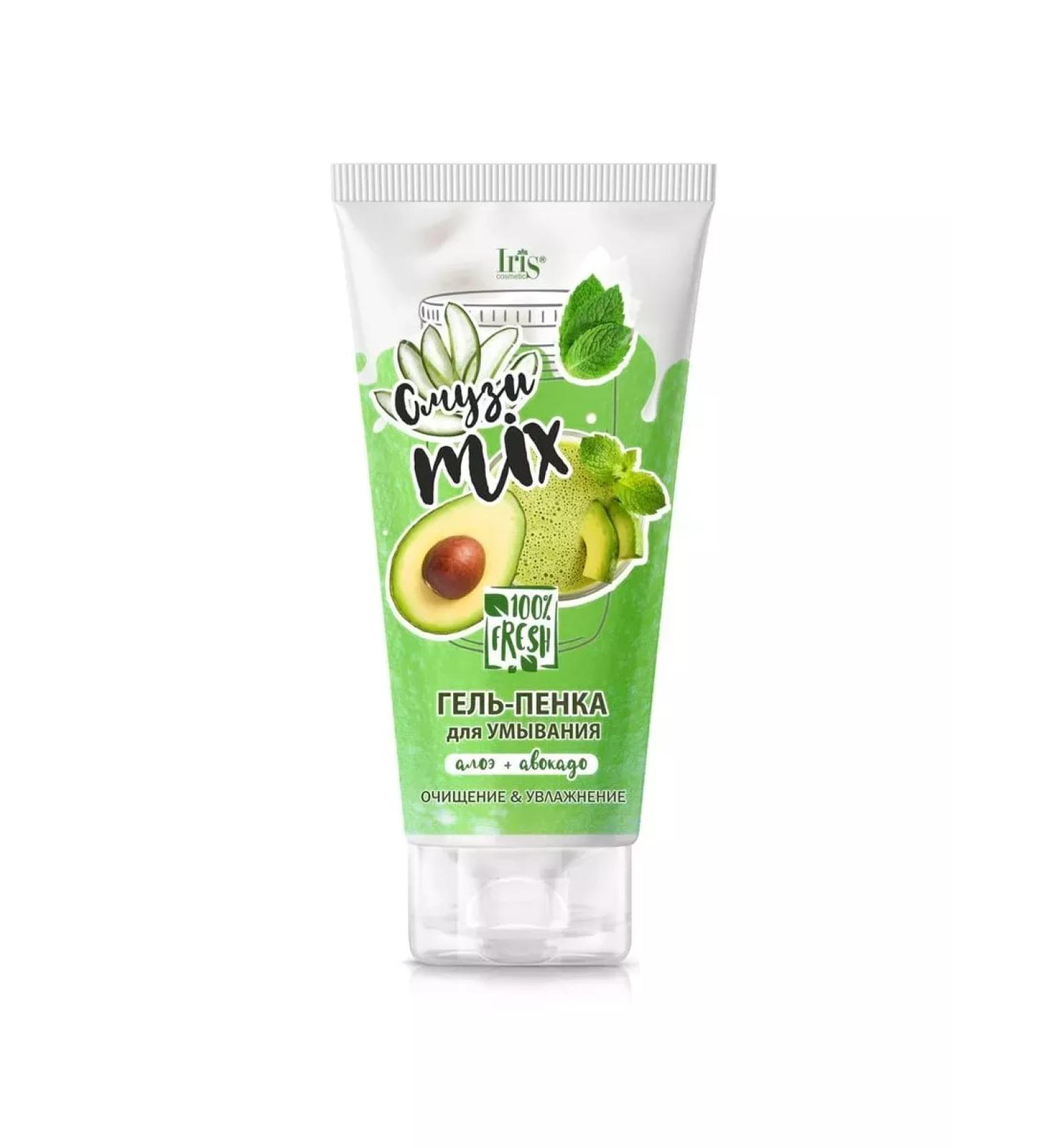 Iris Cosmetic ALEE+avocado gel gel-peel 170 g of smoothie mix