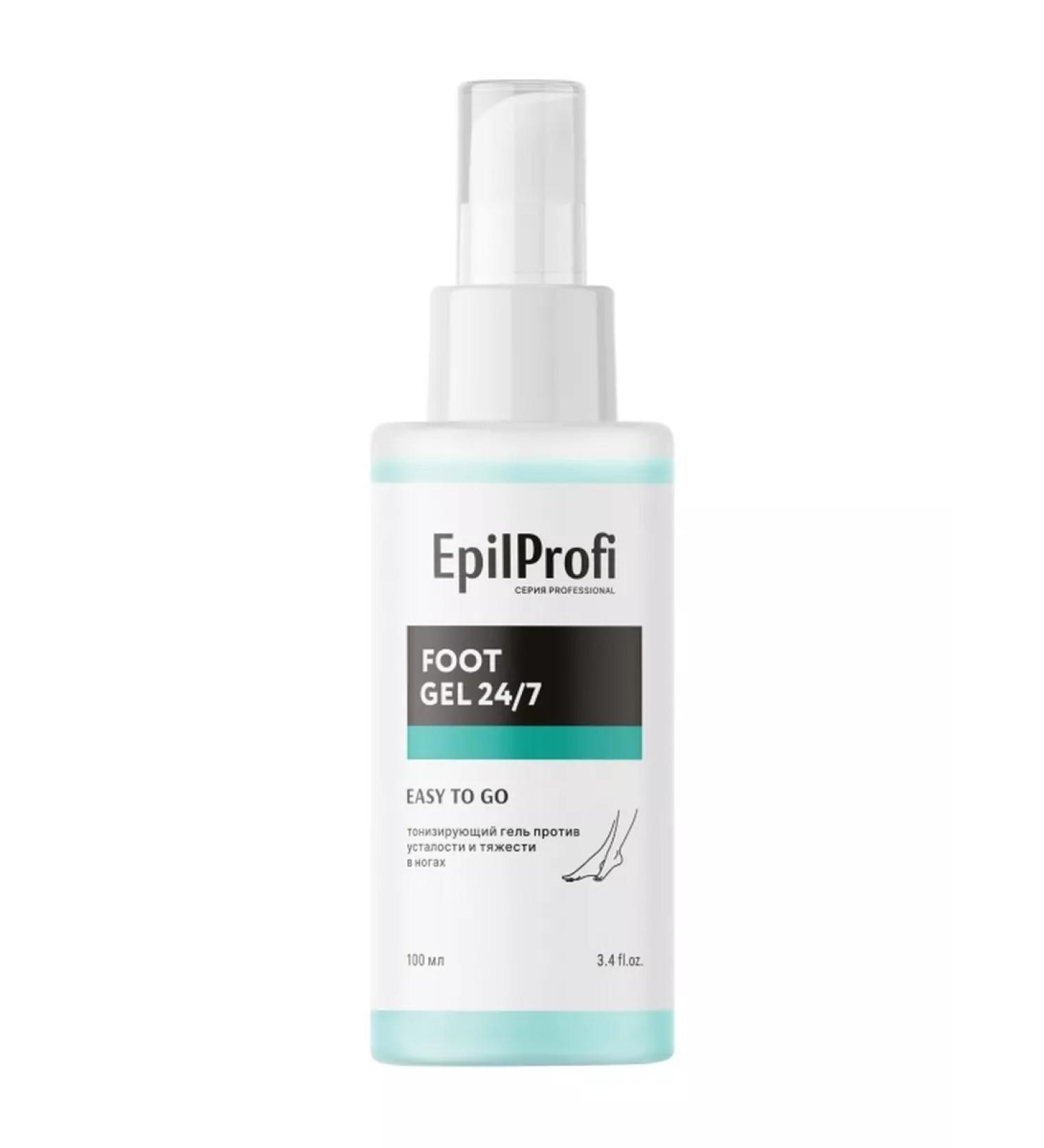 EpilProfi Rive Gosh Gel against fatigue and severity in the legs - Buy Online on GoSupps.com