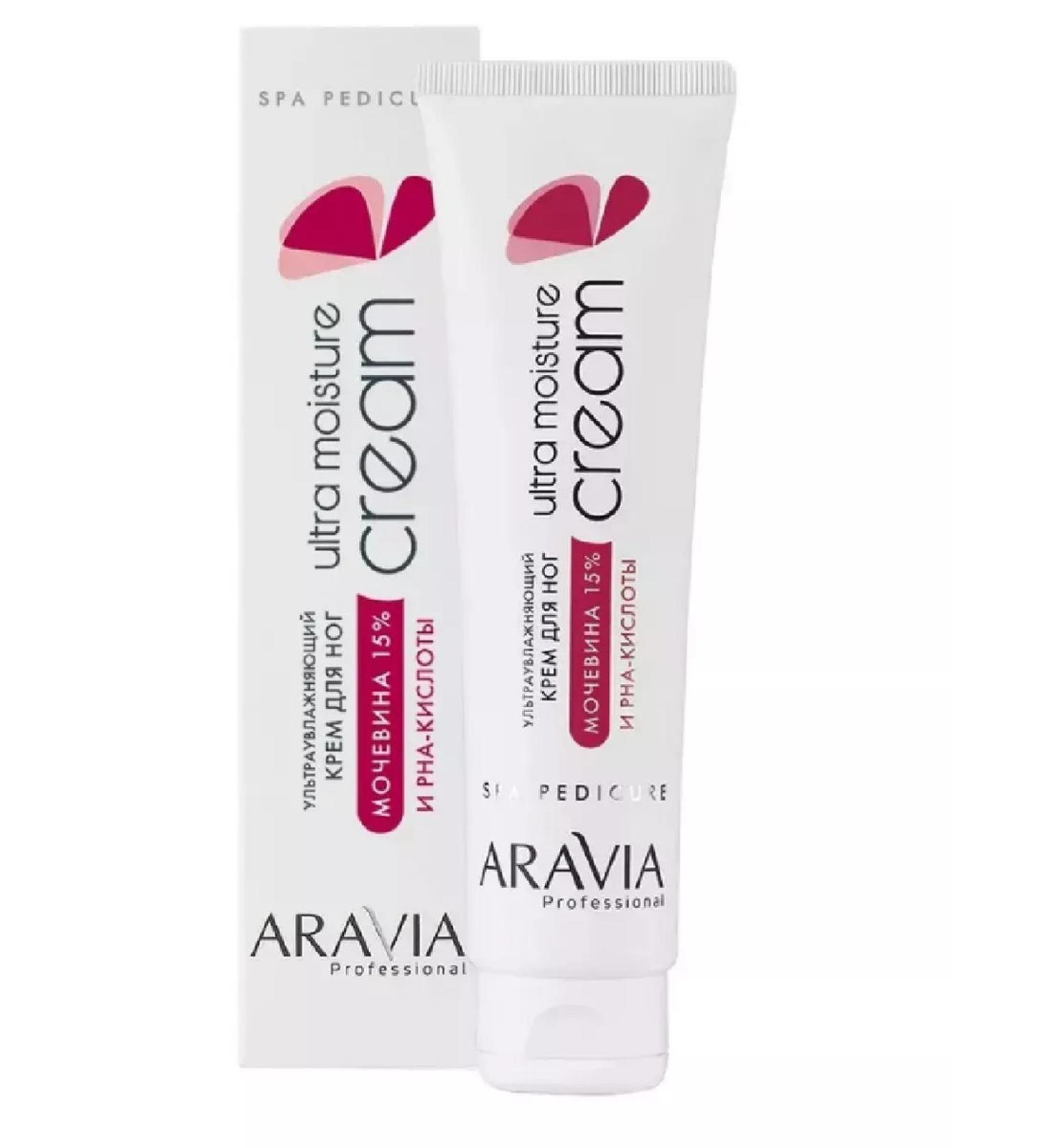 ARAVIA Feet cream ultravalization 100 ml
