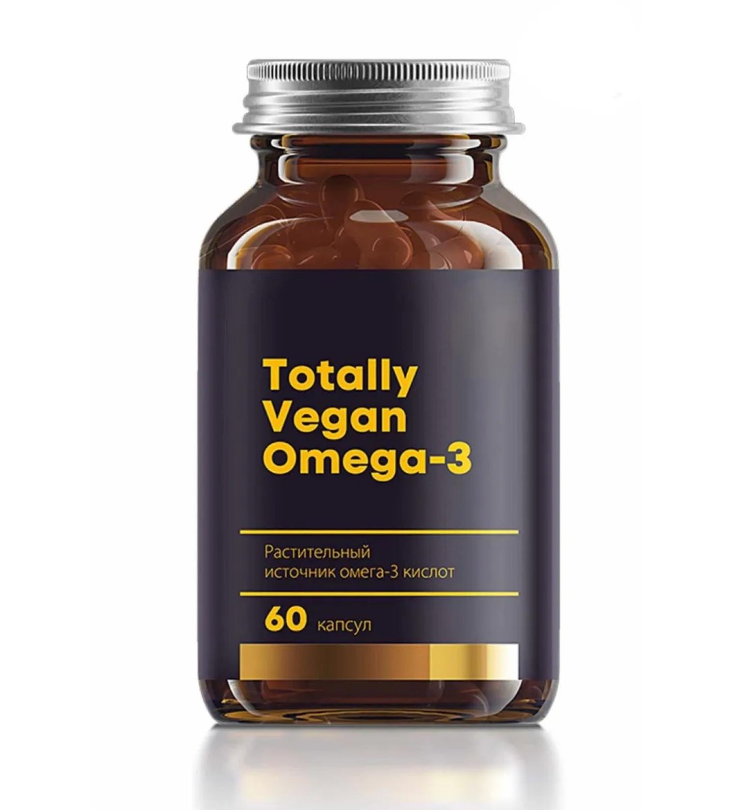 The power of nature The Vegetarian Complex Totally Vegan Omega-3