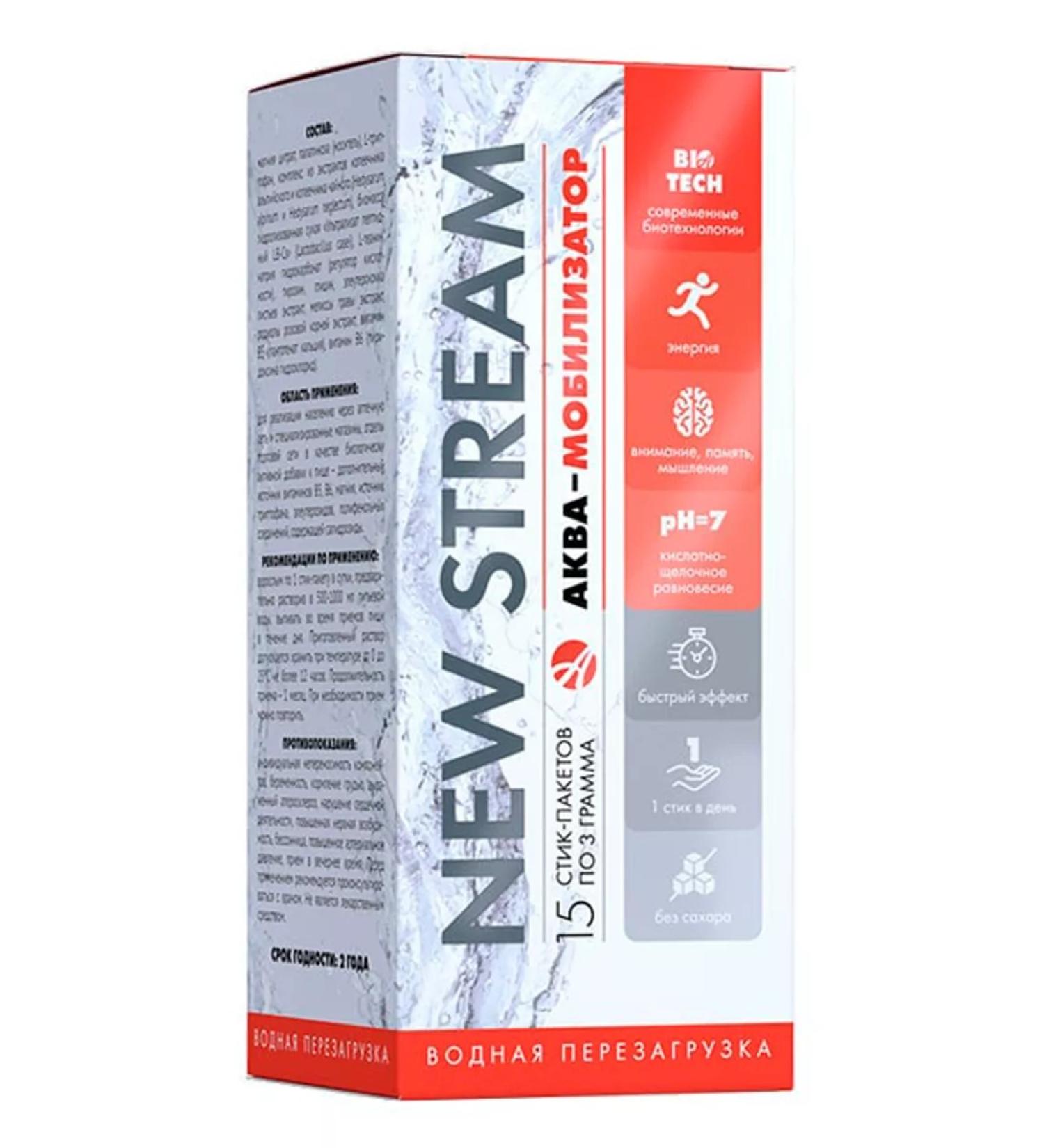 ArtLife Aqua mobilizer 15 sticks of 5 g - Buy Online on GoSupps.com