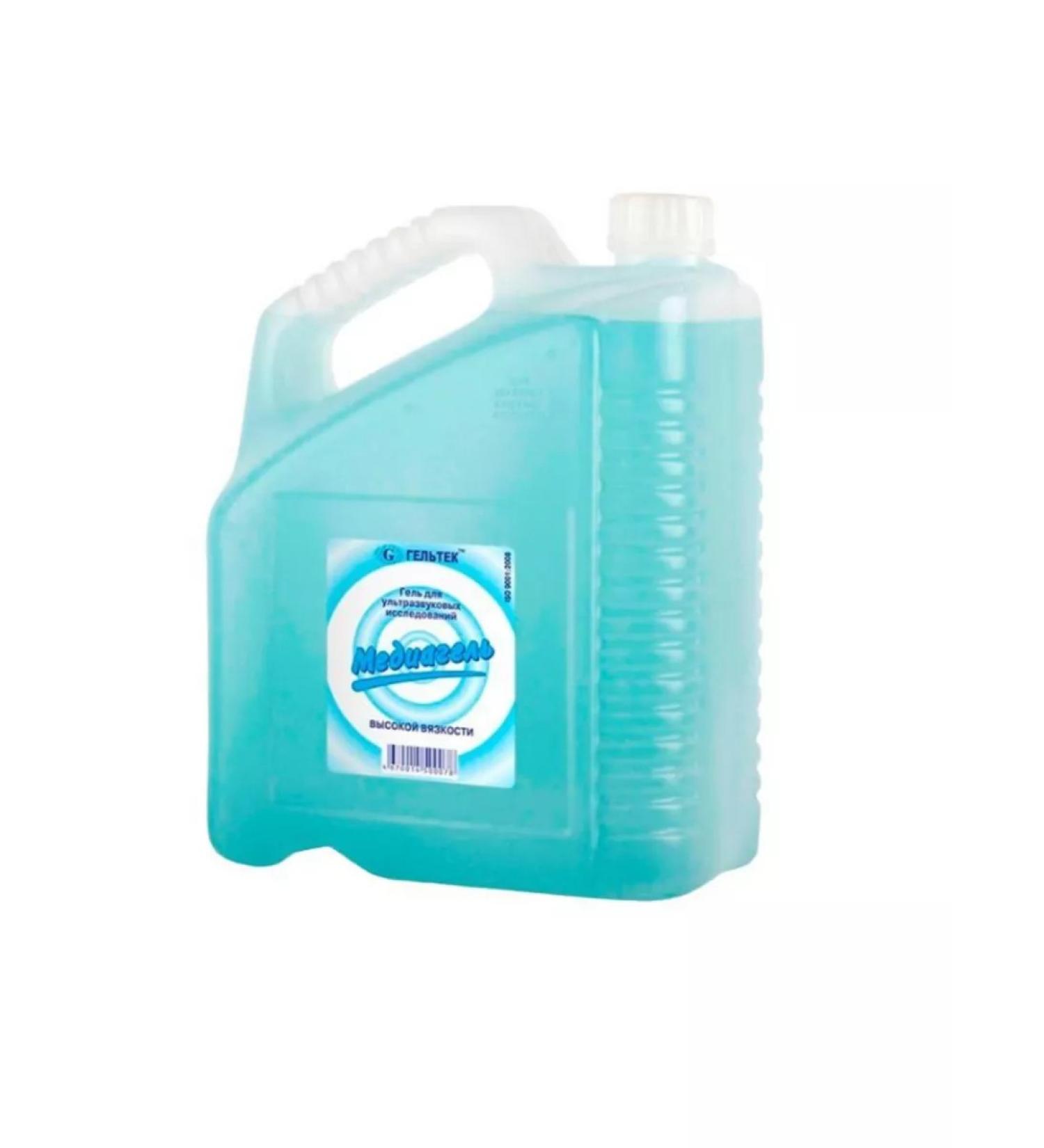 Mediagel Gel for ultrasound 5kg boot. high viscosity 4 pcs