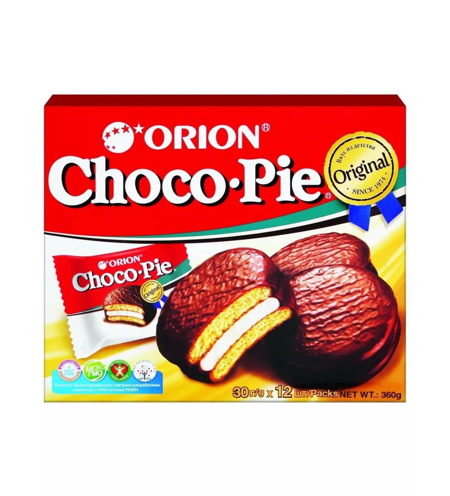 rayshop Cooking Orion Choco Pie Original 360 g