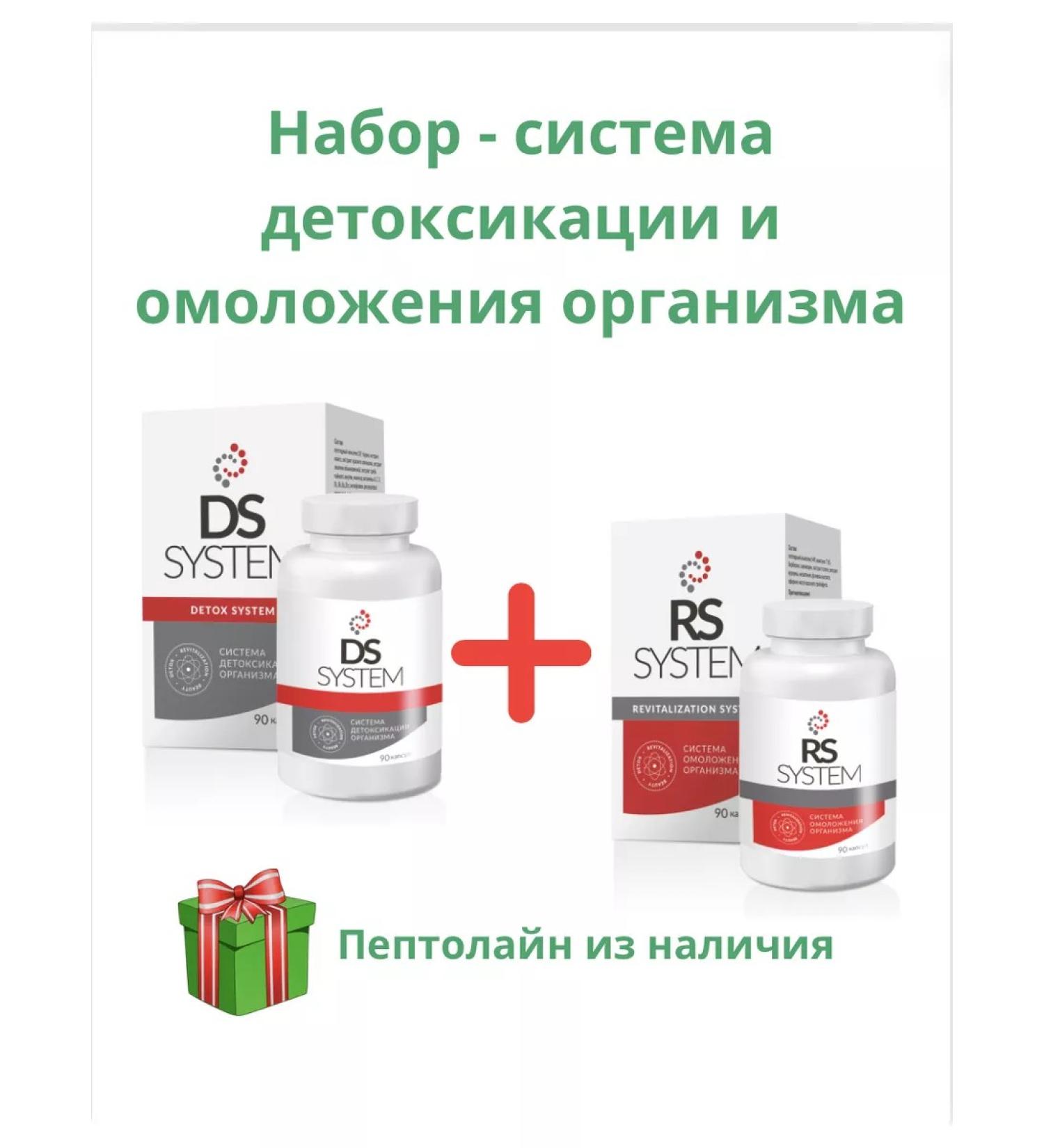 Beautyvital Detox Detox DS System and Ring of RS System