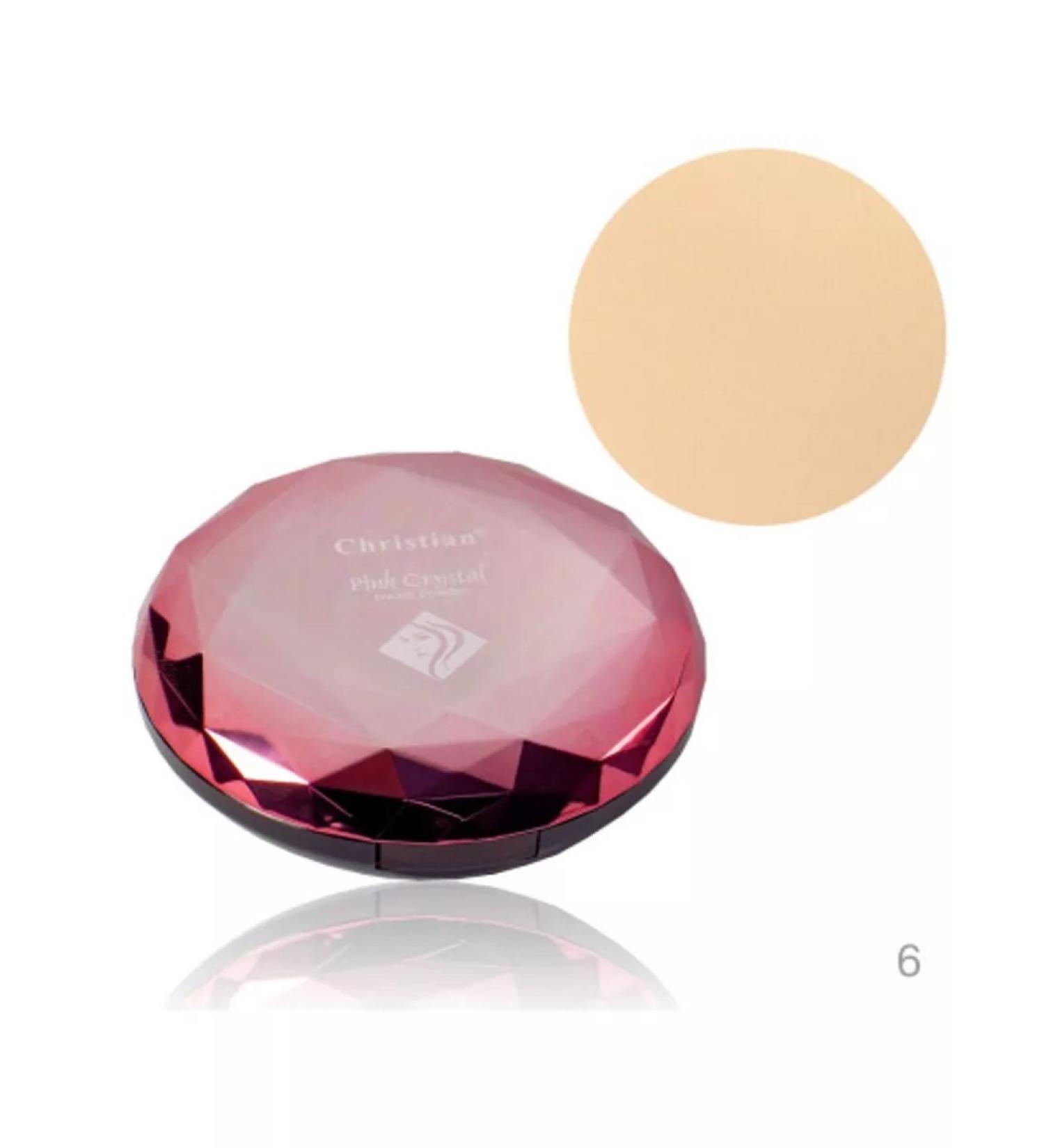 Christian Compact face cream for Pink Crystal P-5 No. 06
