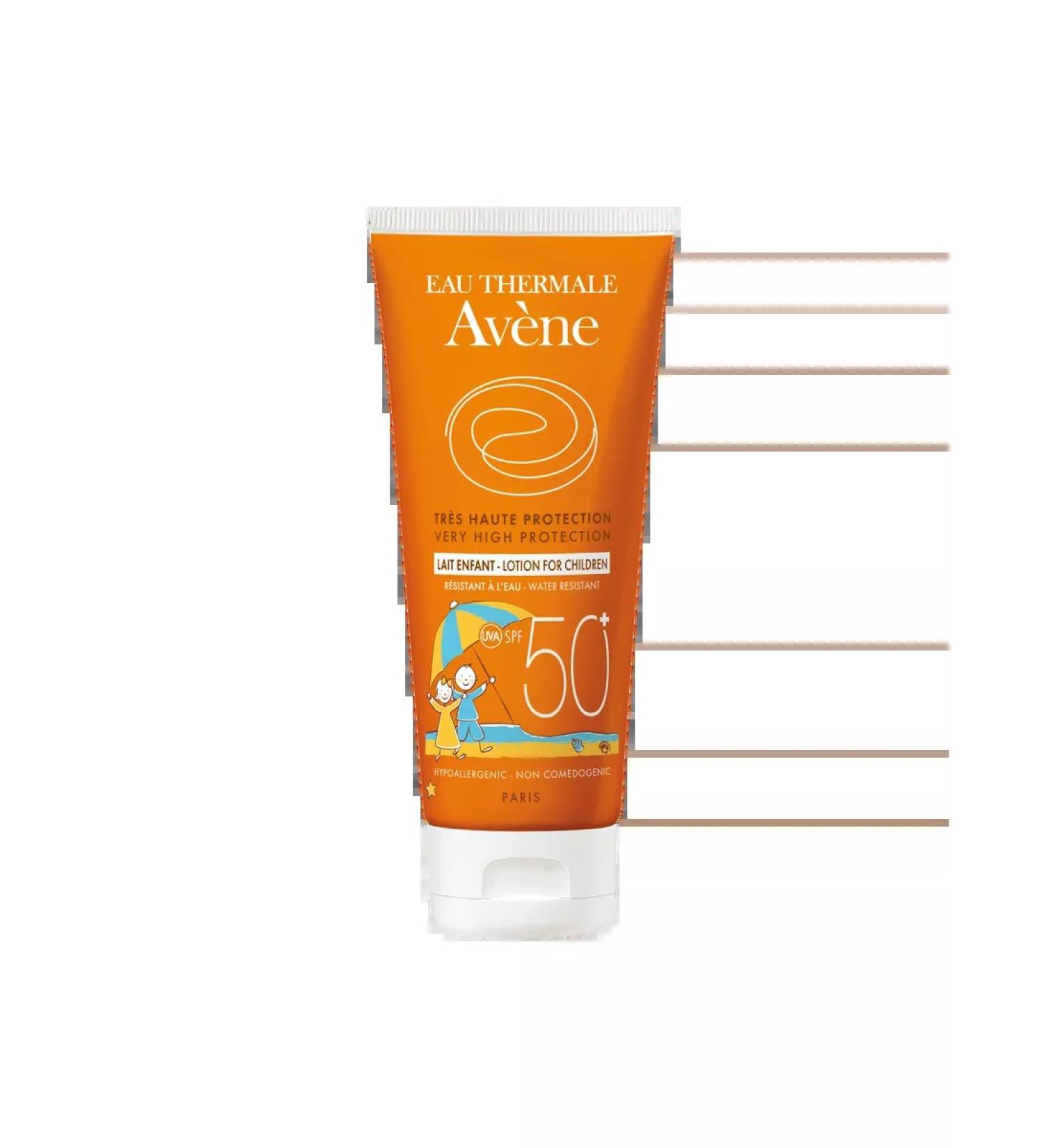 AVENE Sunwallon SPF 50+ for children 100ml - Buy Online on GoSupps.com